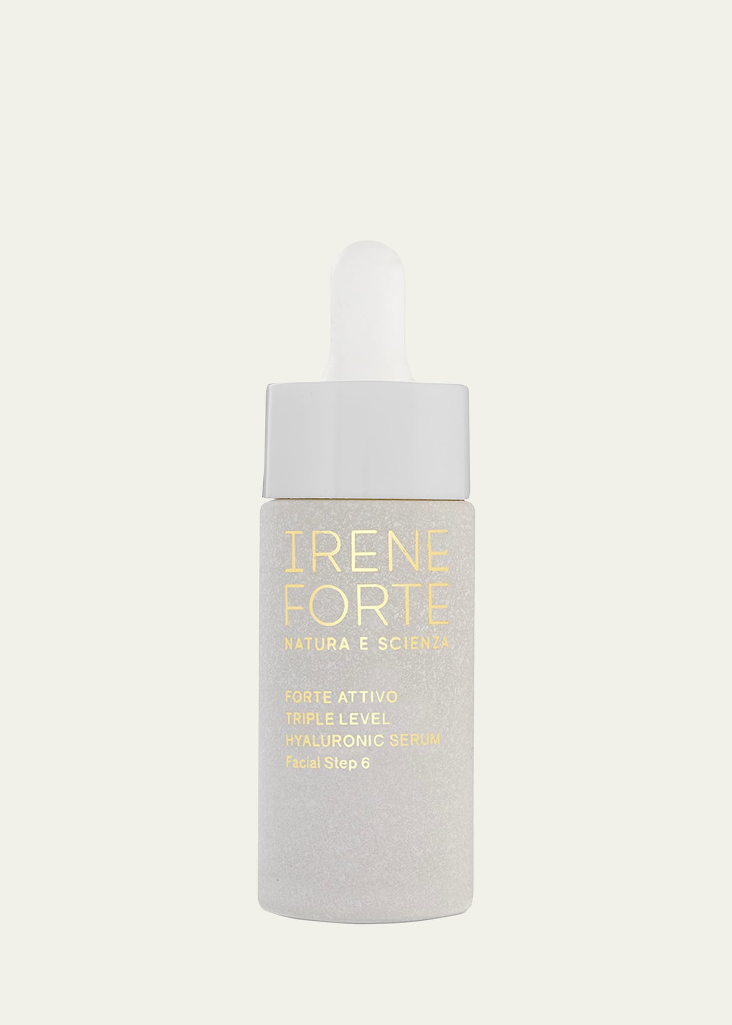 Irene Forte Skincare Triple Level Hyaluronic Serum, 0.5 oz.