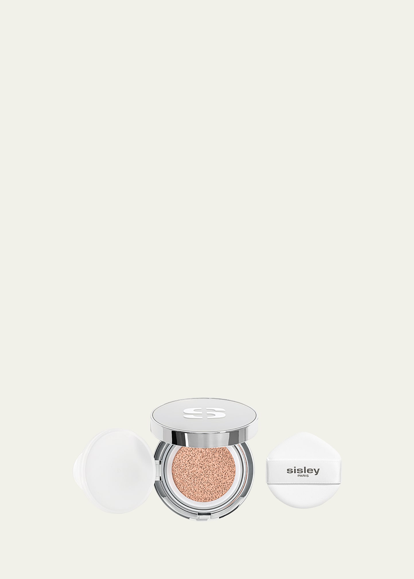 Sisley Paris Phyto-blanc Le Cushion Foundation In 00c Swan