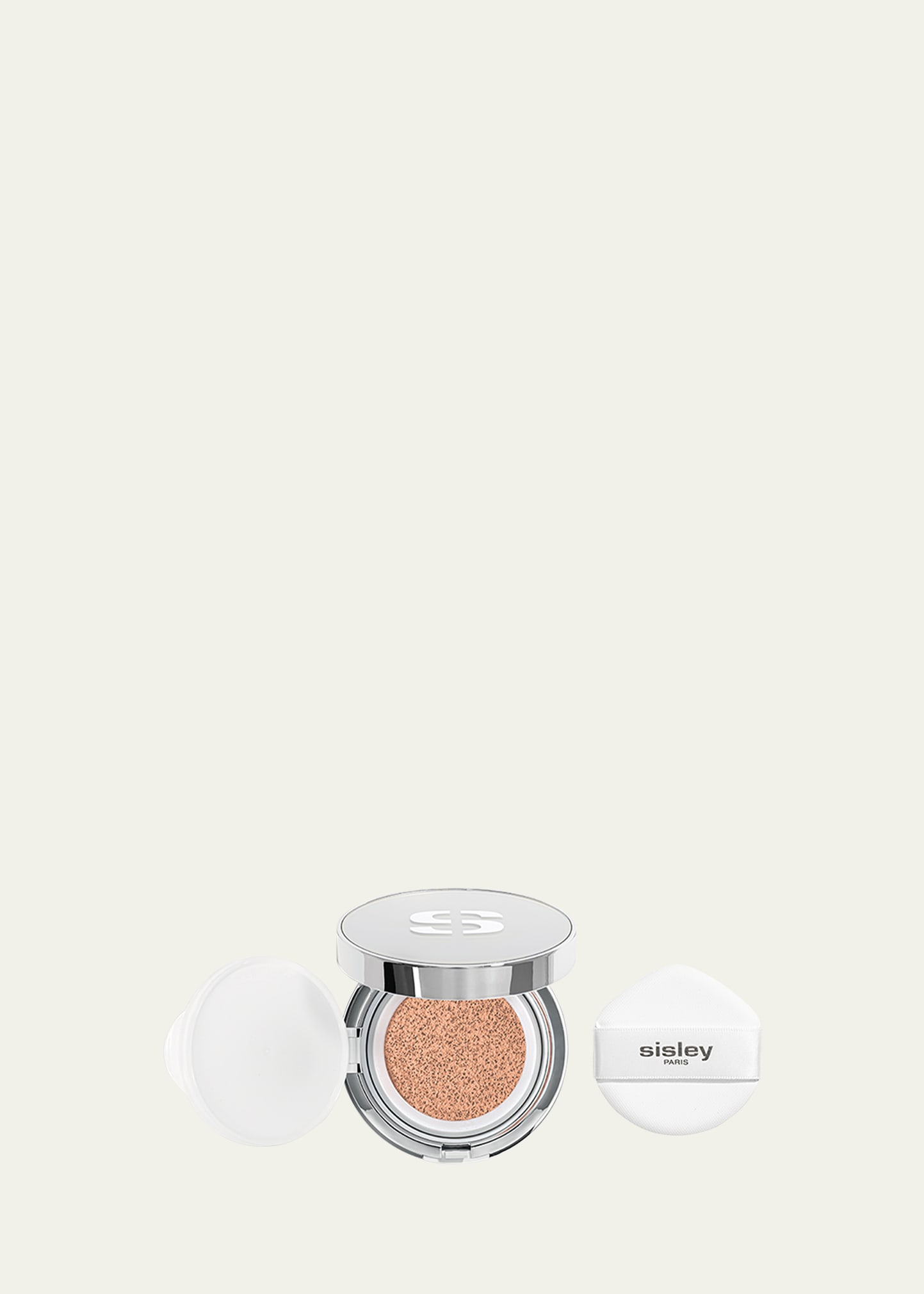 Sisley Paris Phyto-blanc Le Cushion Foundation In 0c Vanilla