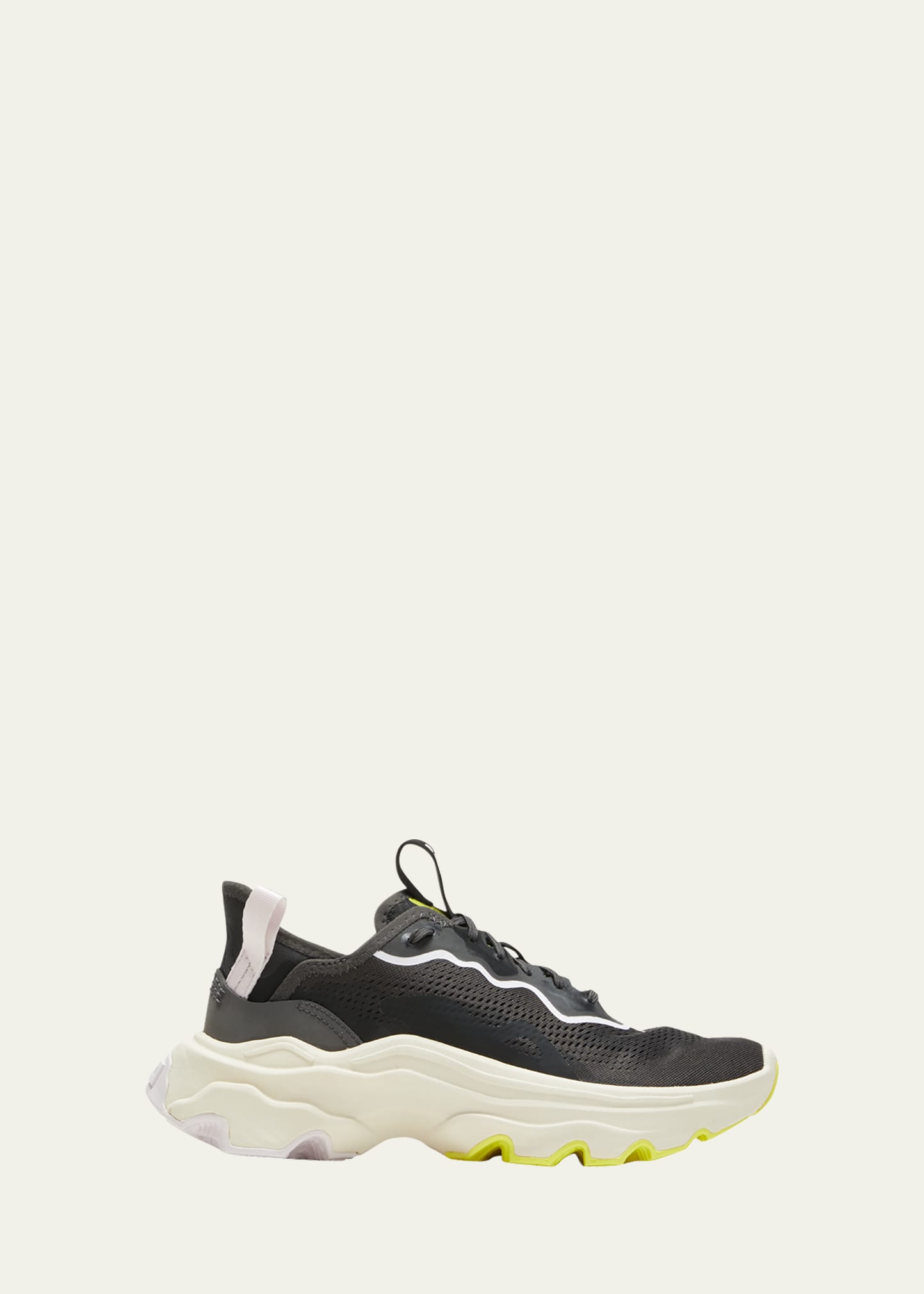 Sorel Kinetic Breakthru Tech Colorblock Sneakers In Jet Dreamy