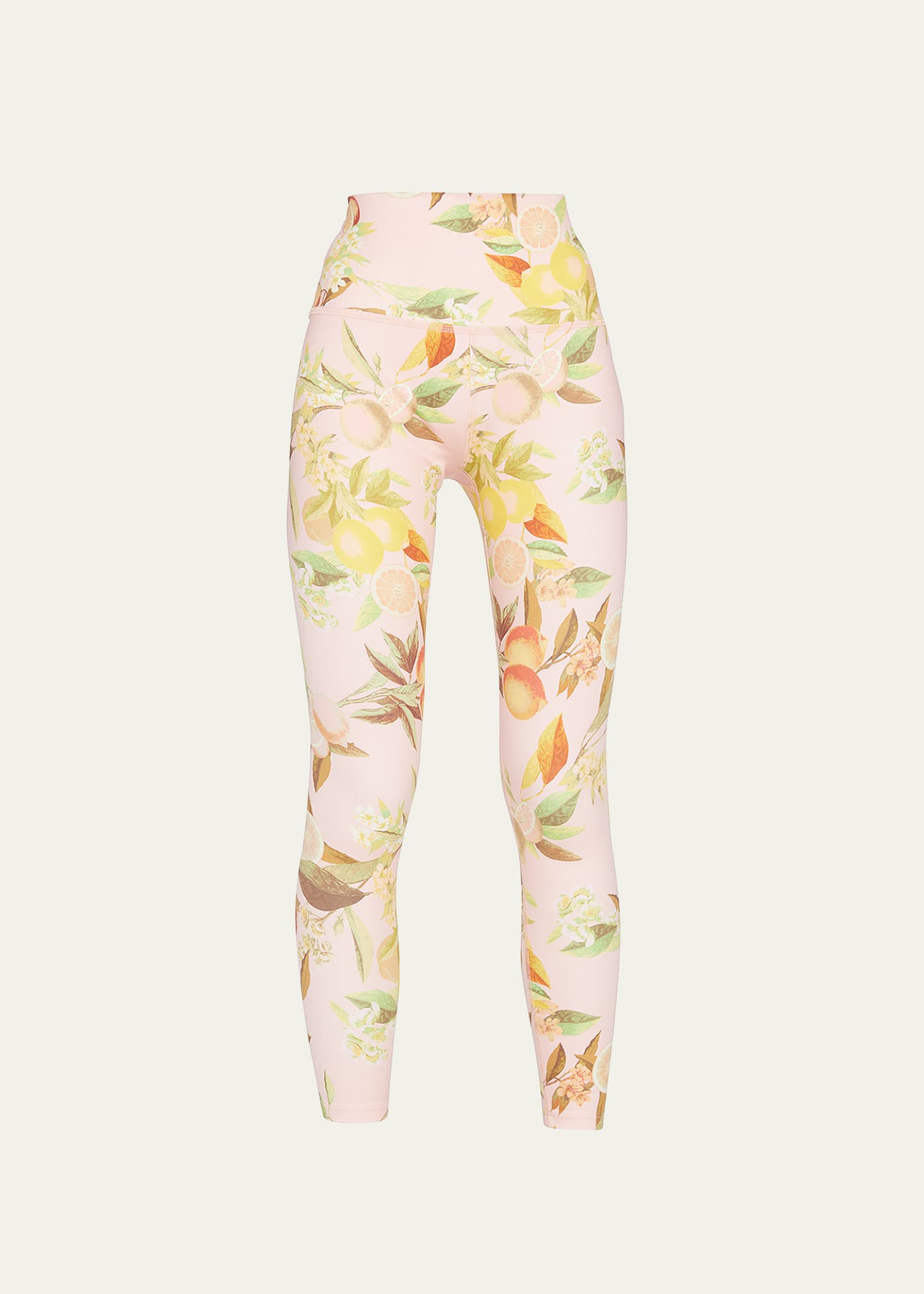 vs pink floral legging - Gem