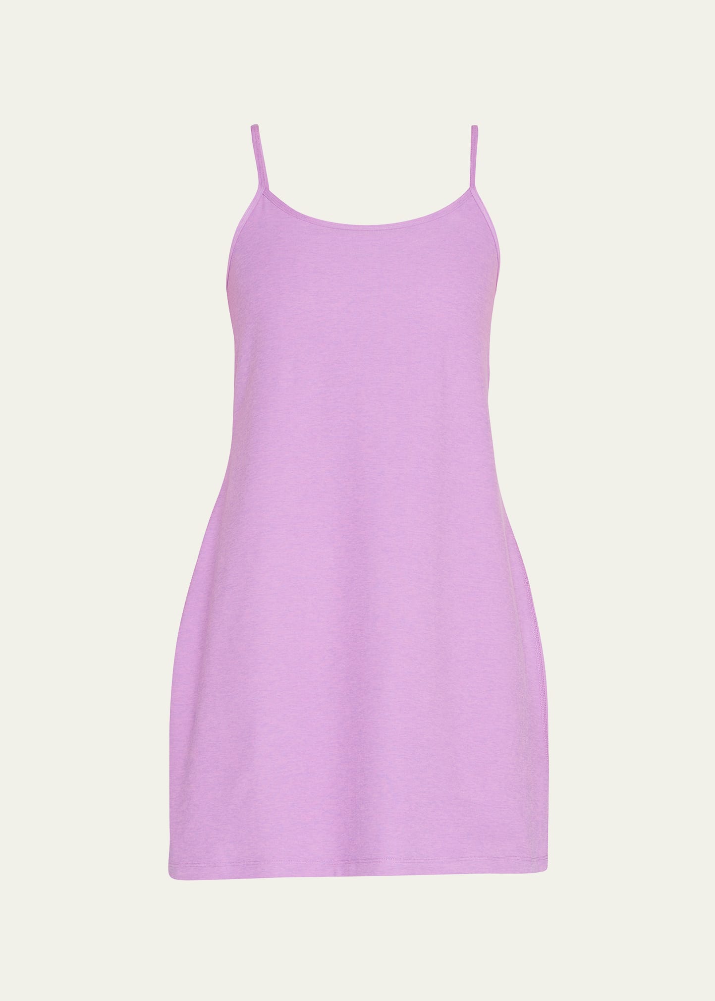 Beyond Yoga Spacedye Essentials Mini Tank Dress In Bright Iris Heath