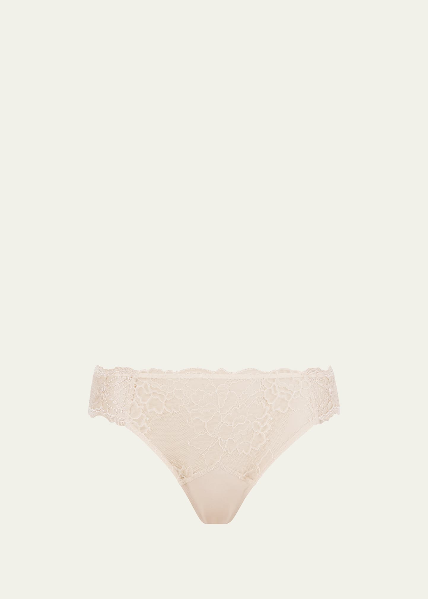 Lise Charmel Sublime En Dentelle Lace Bikini In Nude Sublime