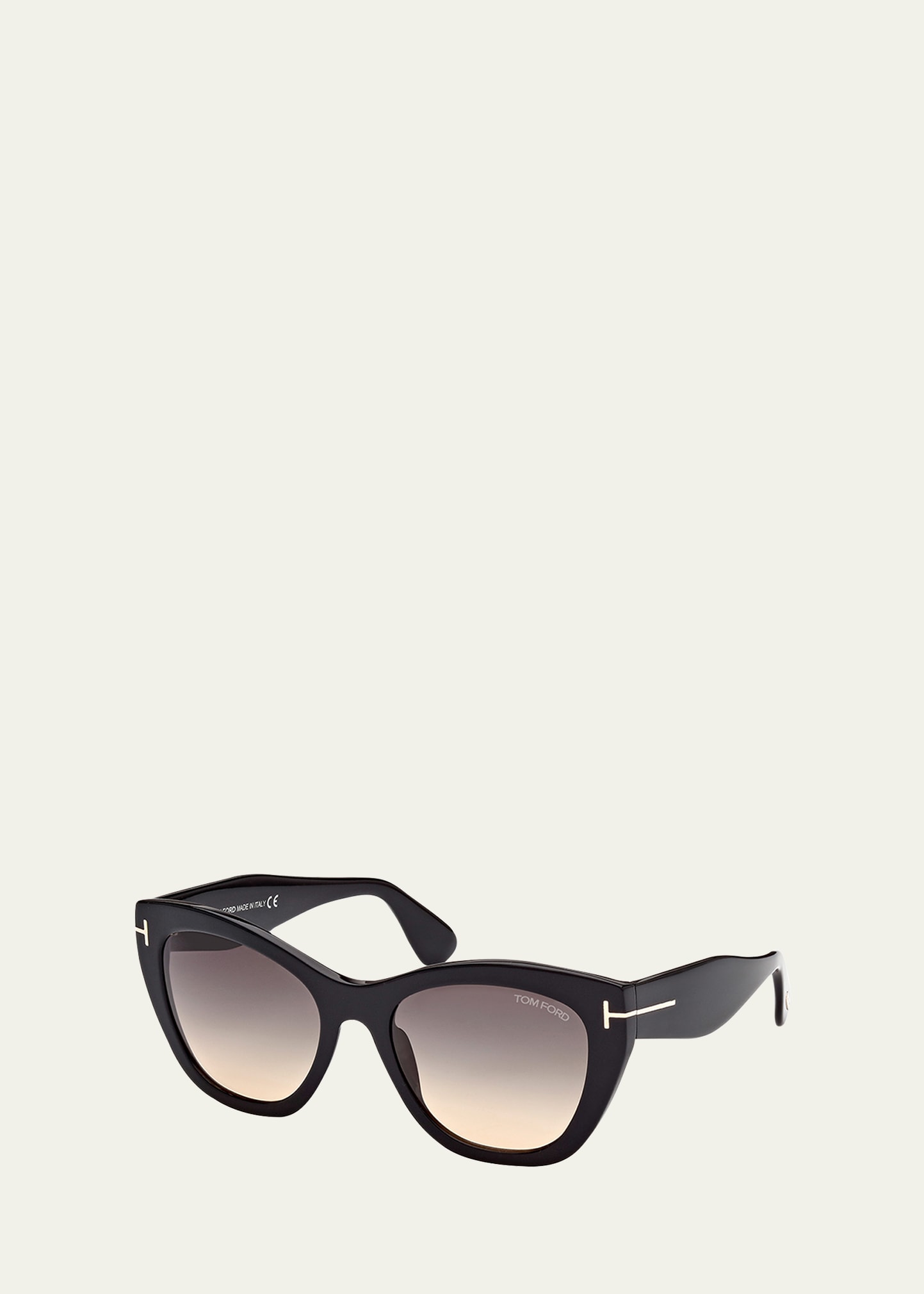 Genevive Square Sunglasses, Dusk & Dusk Gradient