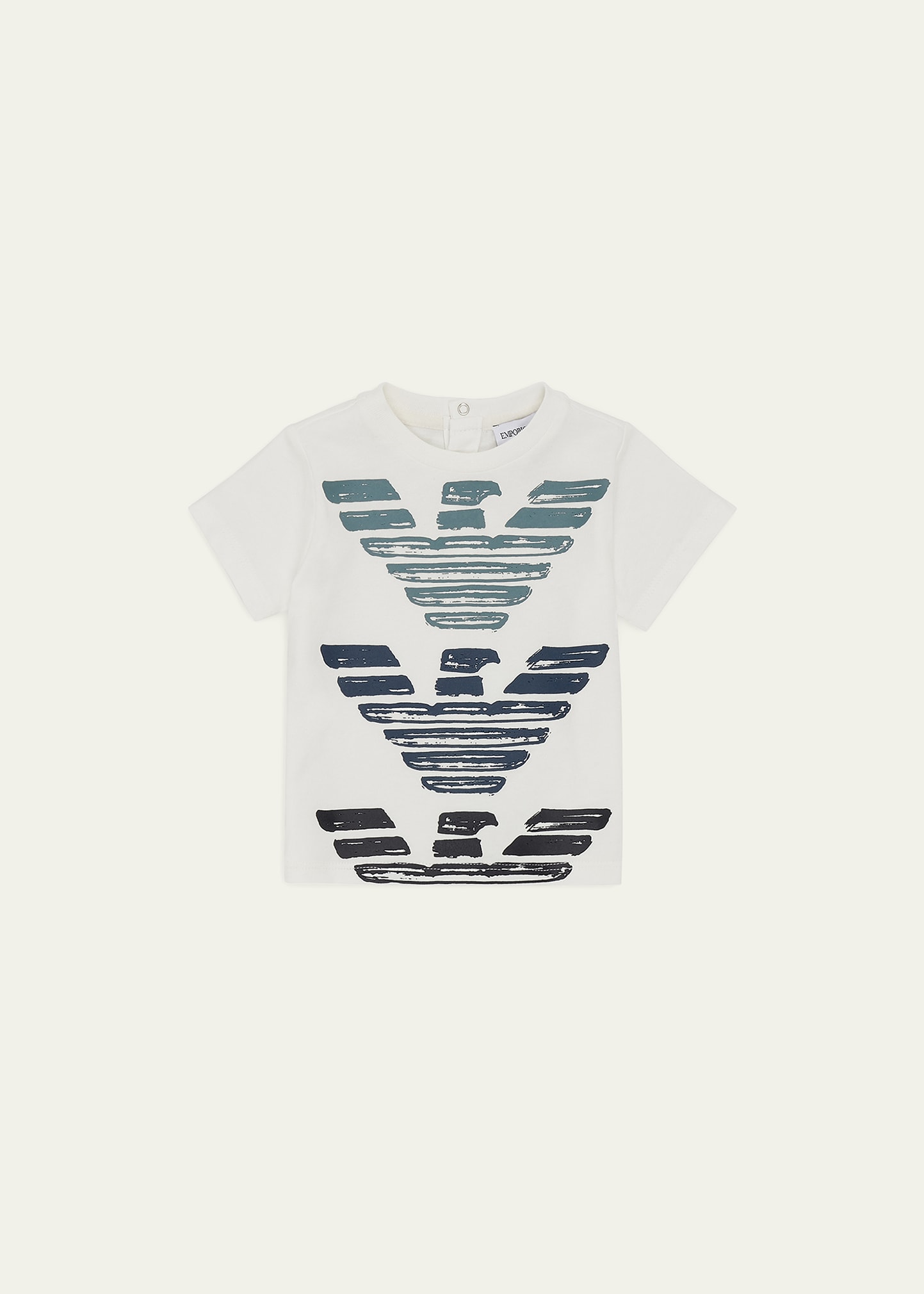Emporio Armani Boy's Logo-Print Graphic T-Shirt, Size 12-36M