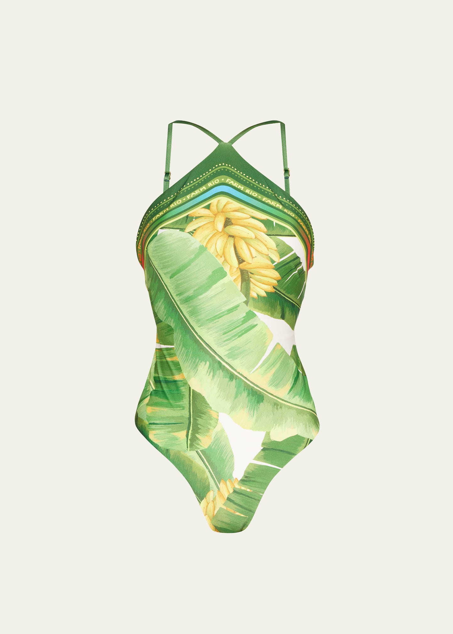 Fresh Forest One-Piece Swimsuit
