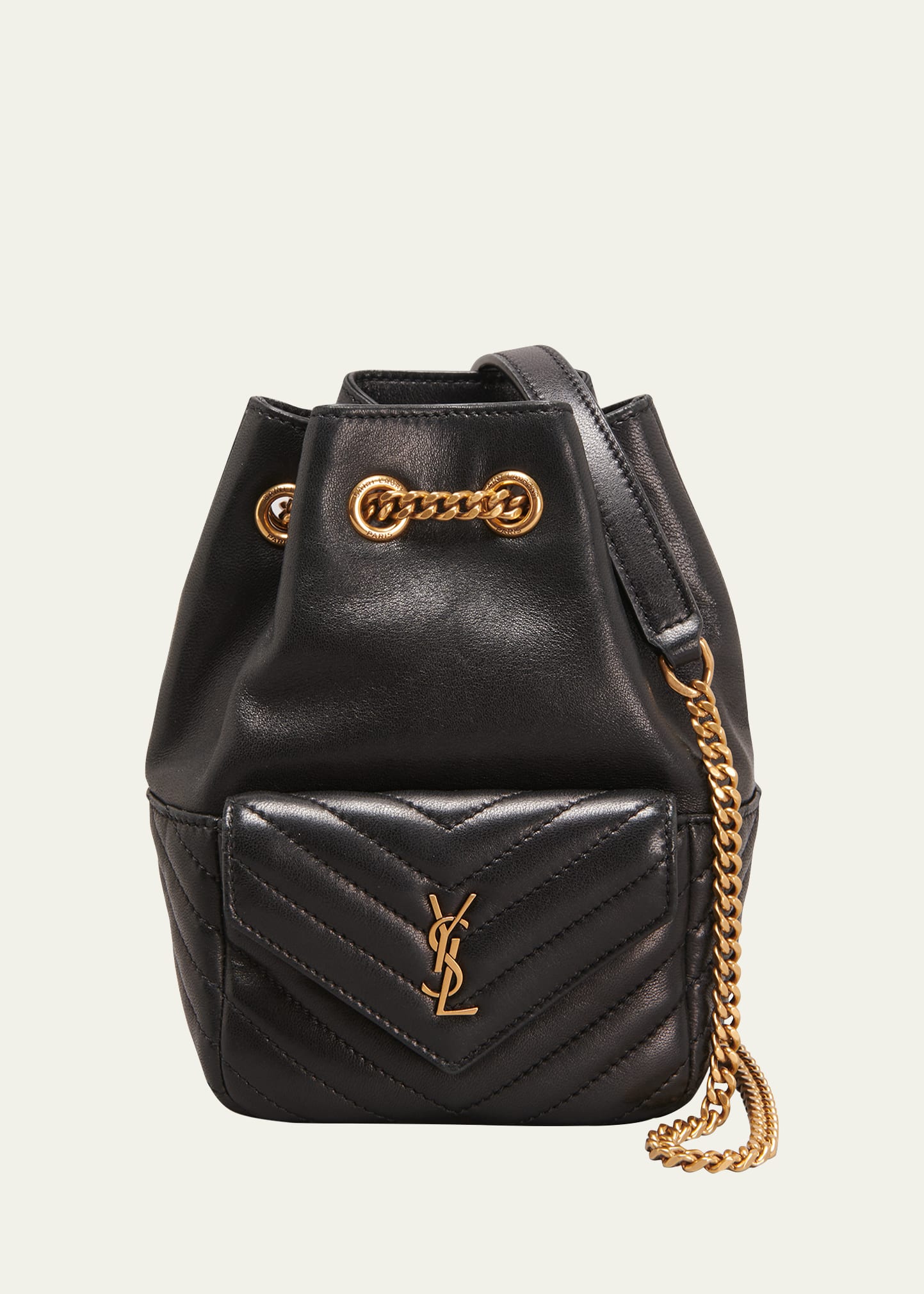 Saint Laurent Nano Bucket Crossbody Bag - Farfetch