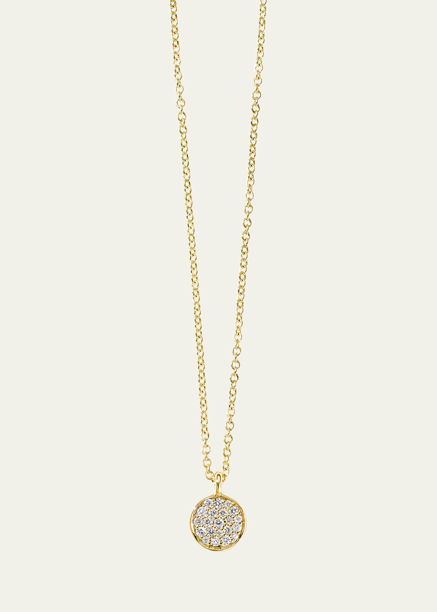 Ippolita Mini Flower Pendant Necklace In 18k Gold With Diamonds