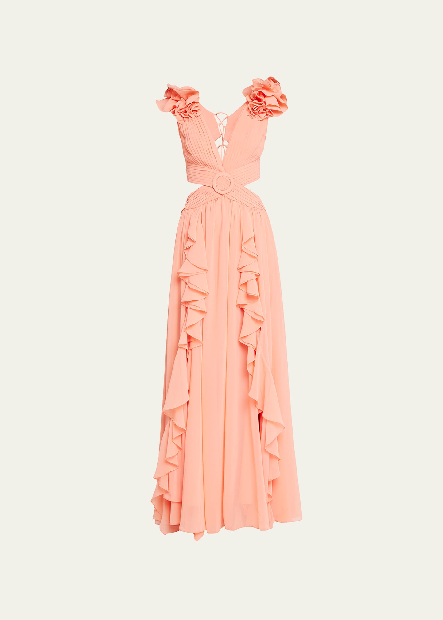 petal and pup kleo one shoulder maxi dress Petal and Pup Women's Kleo One Shoulder Maxi Dress