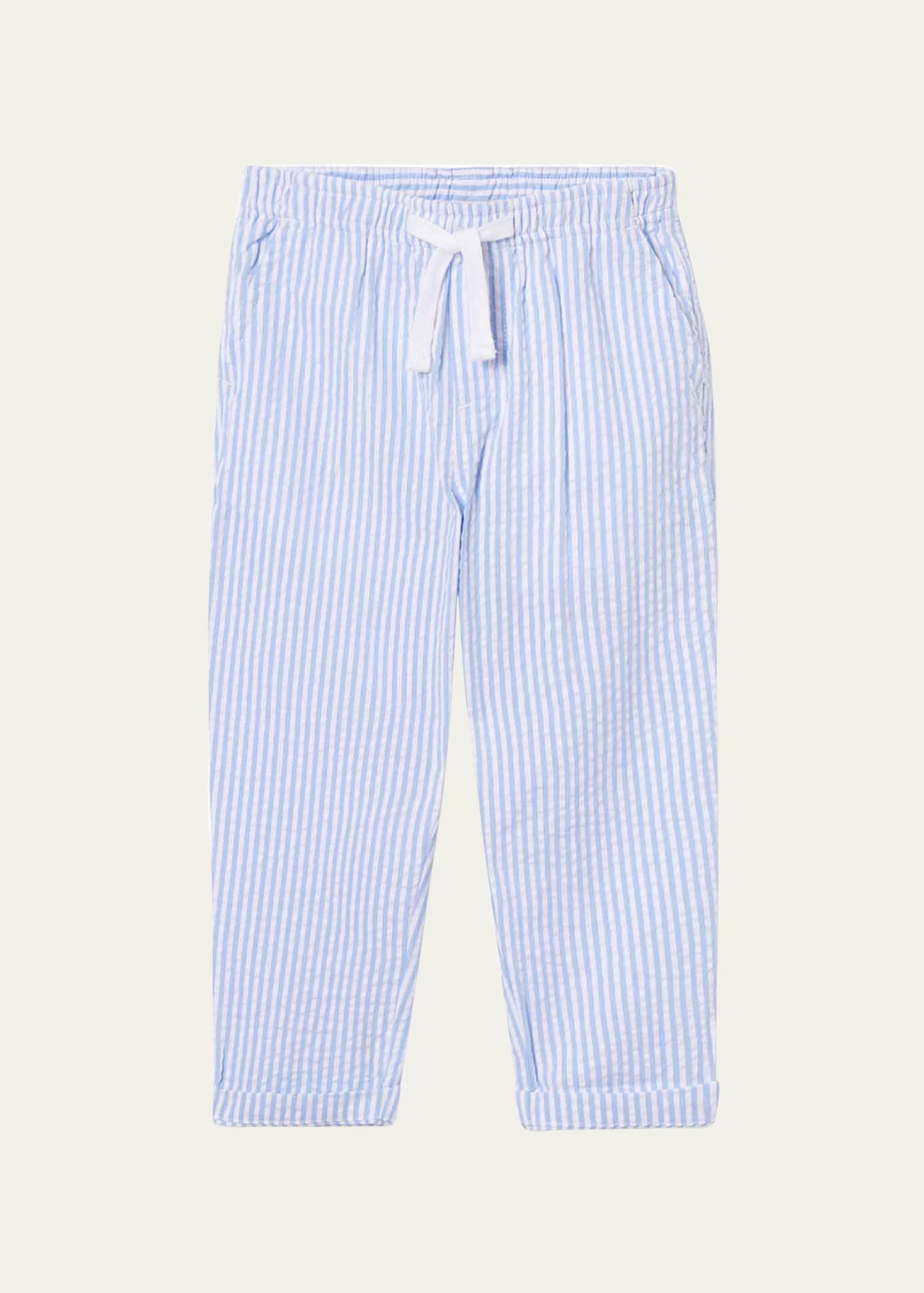Boy's Mason Seersucker Pants, Size XS-XL