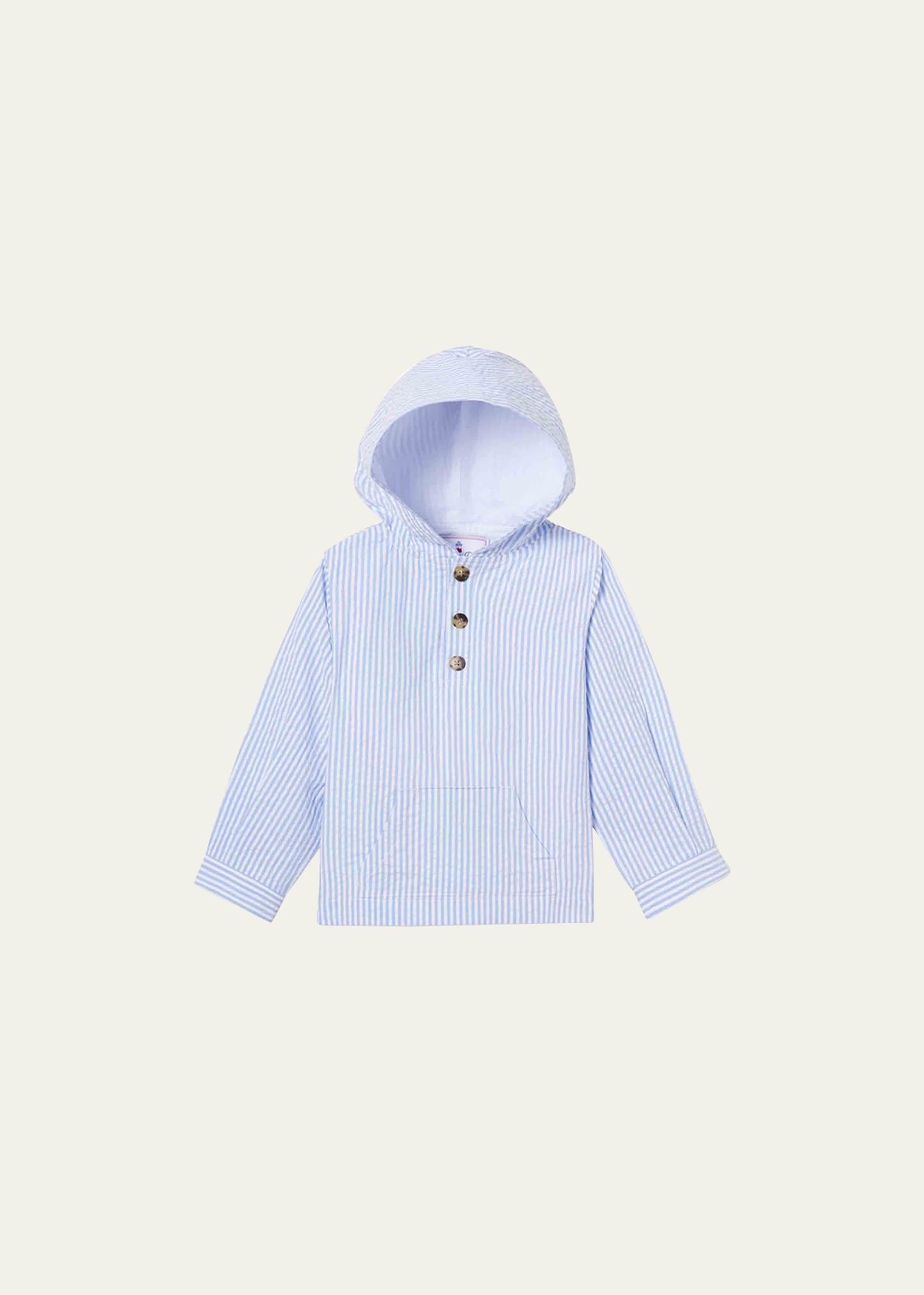 Boy's Bennett Pullover Seersucker, Size S-XL