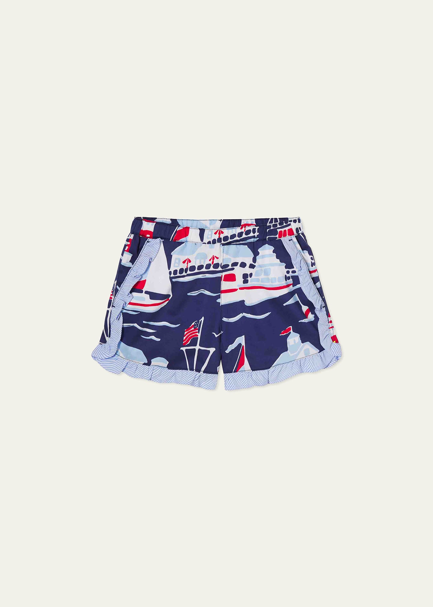 Girl's Milly Shorts - Five Mile River Print, Size XS-XL