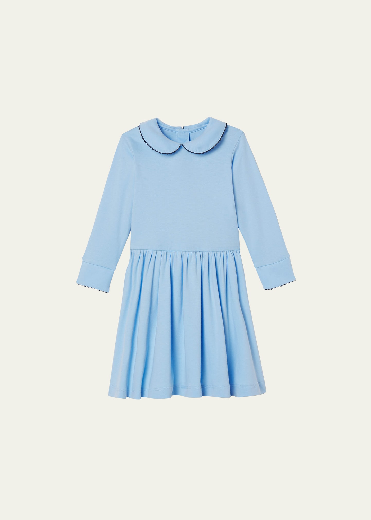 Girl's Claudette Pleated Dress, Size 5-14