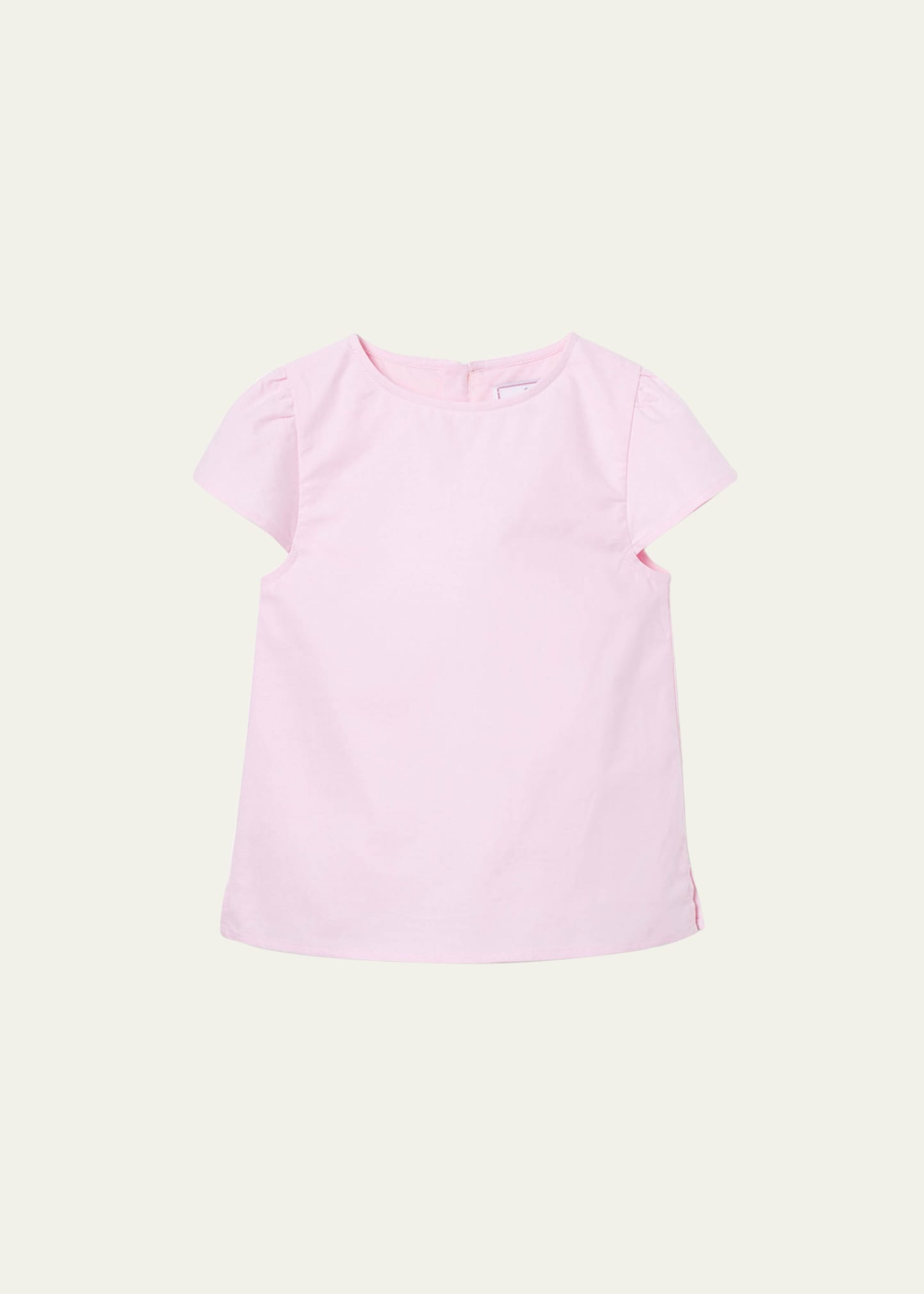Classic Prep Childrenswear Kids' Girl's Sawyer Solid Top In Pinkesque