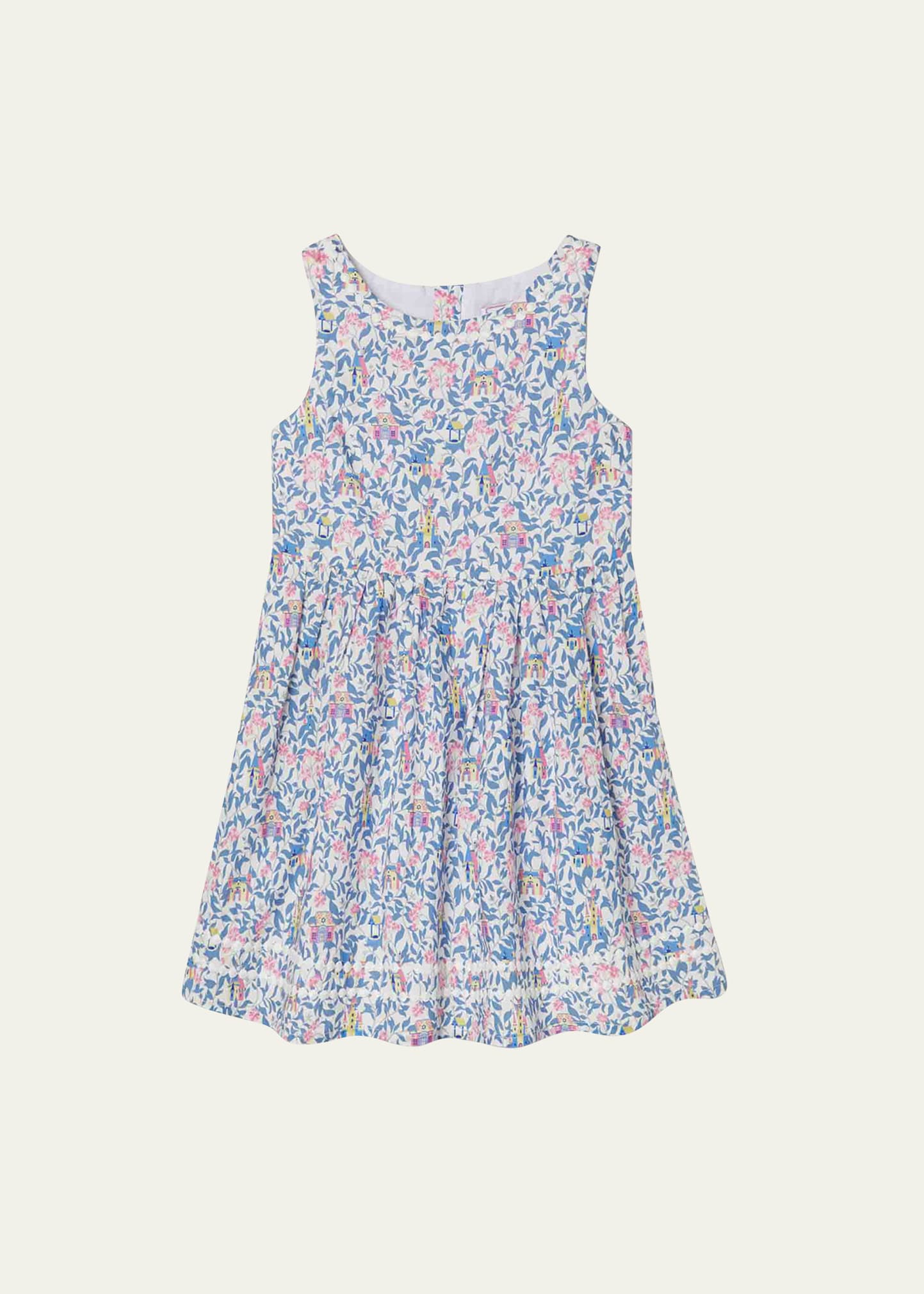 Classic Prep Childrenswear Kids' Girl's Charlotte Liberty Bavaria-print Dress