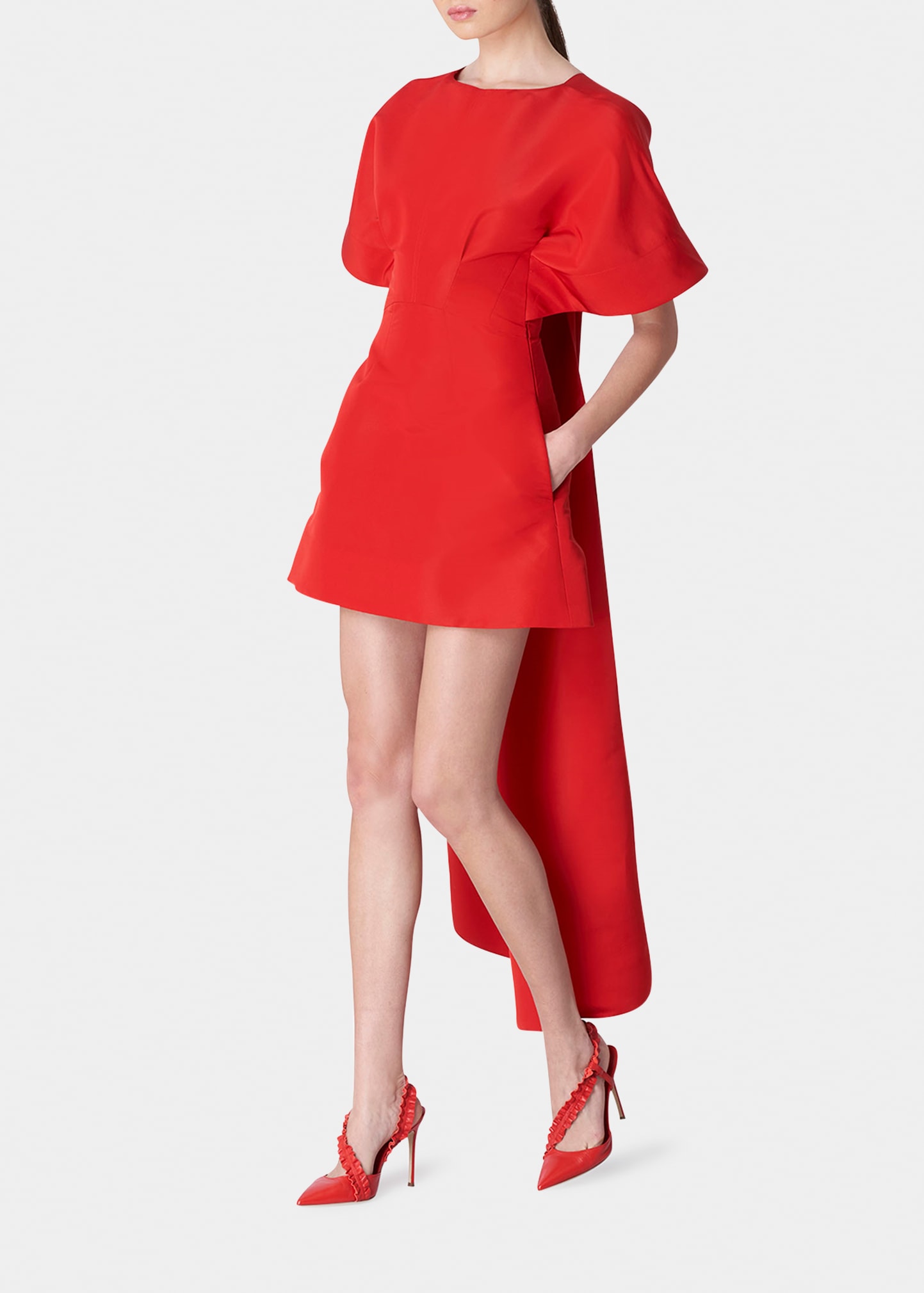 carolina herrera poppy dress