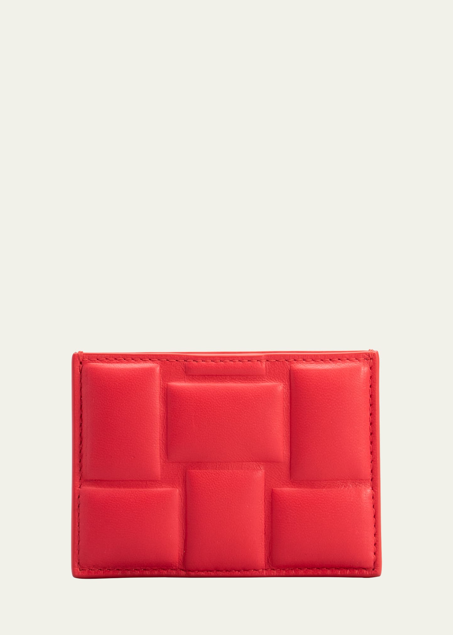 BOTTEGA VENETA Intrecciato Leather Card Case