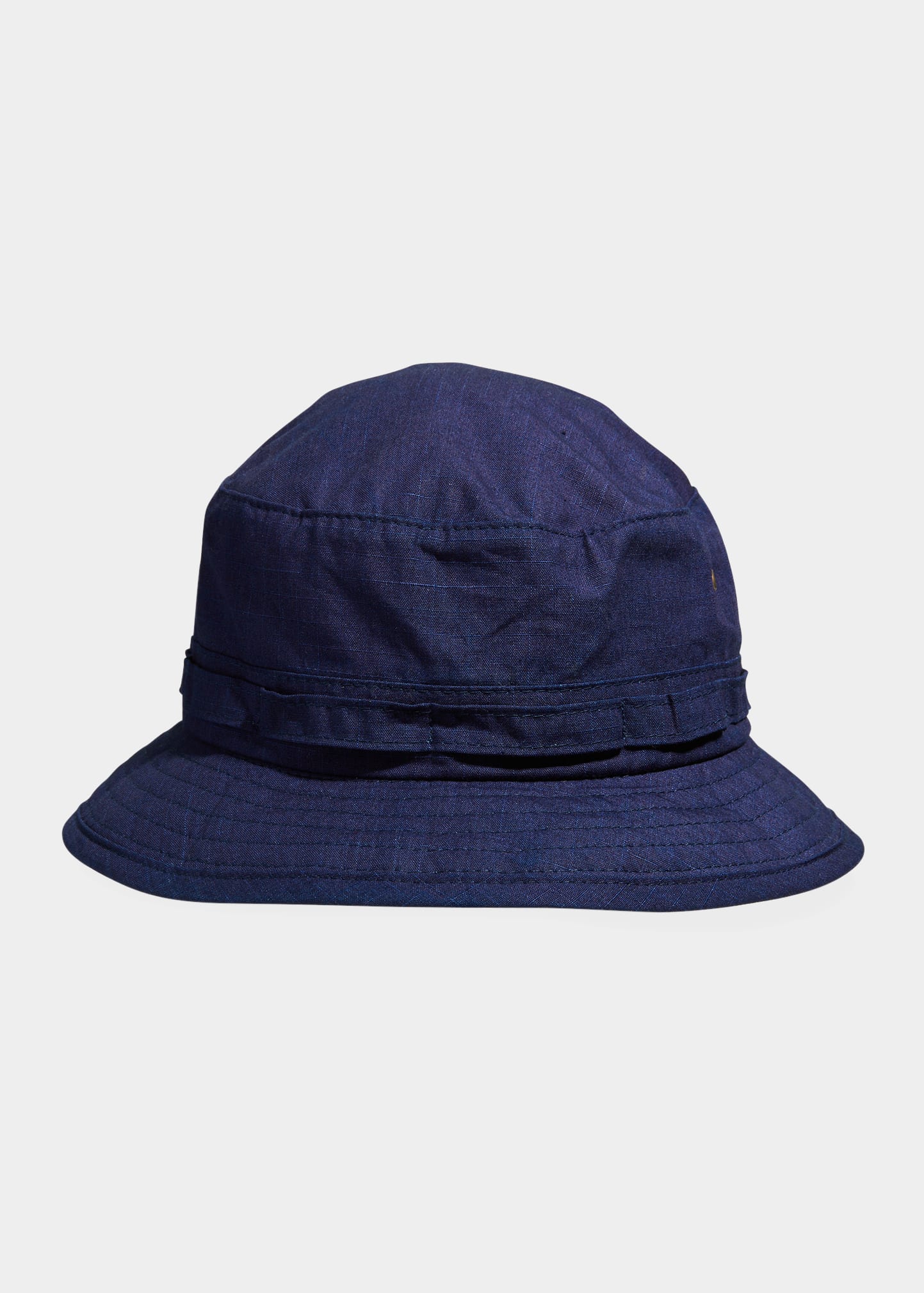 Men's Nylon Ripstop Drawstring Bucket Hat
