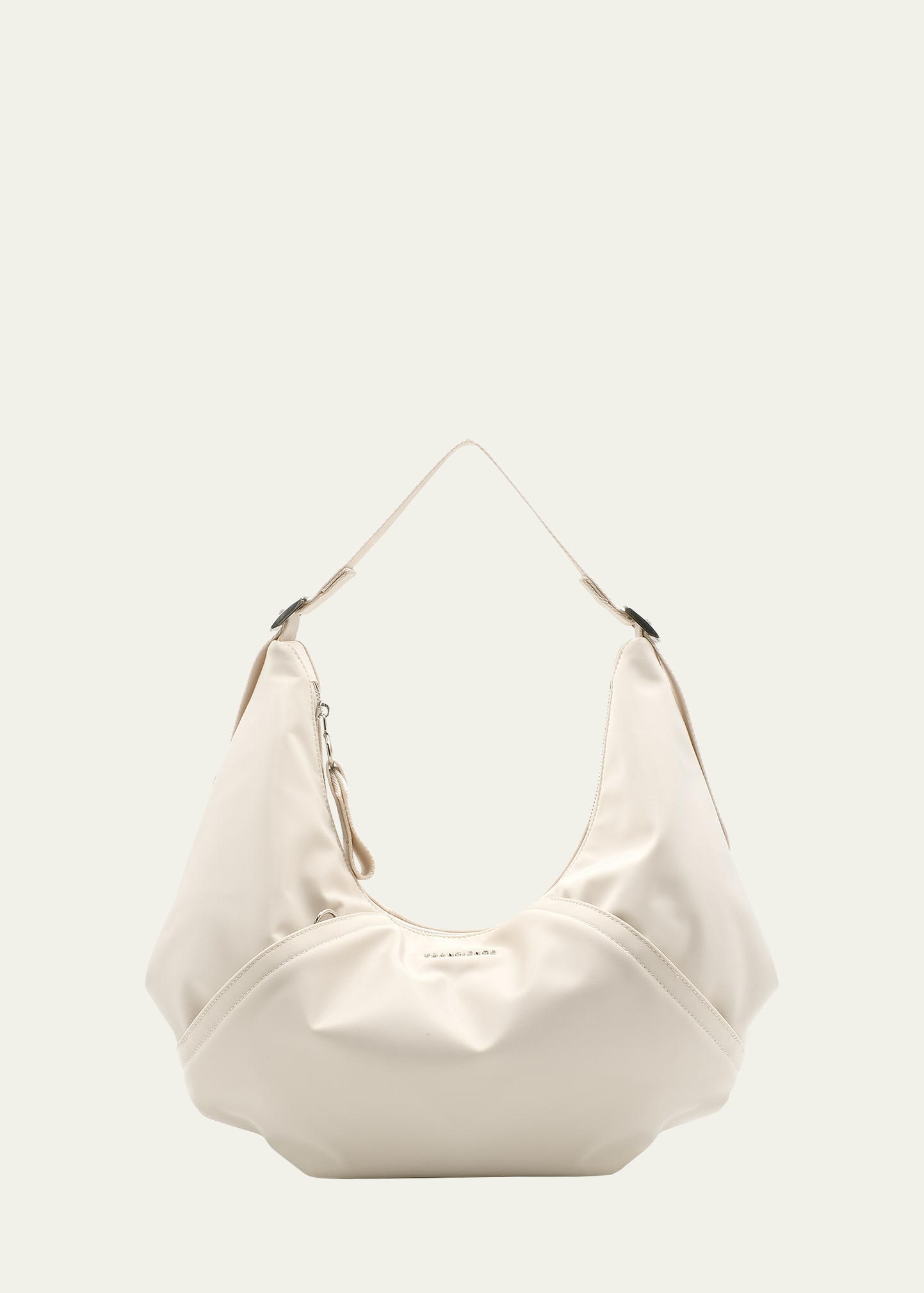 Shop Transience Hammock Water-resistant Convertible Shoulder Bag In Coconut