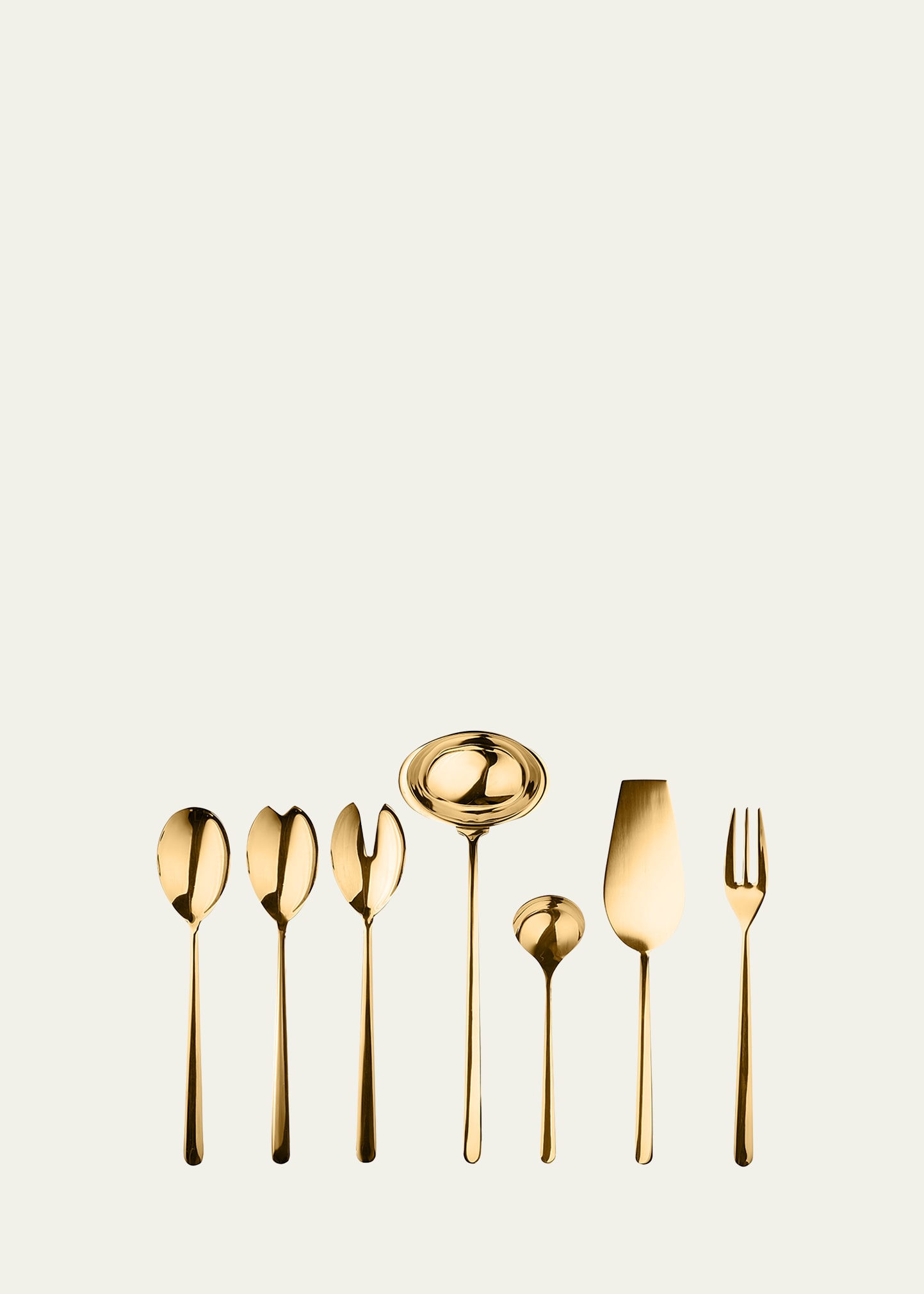 Mepra Full Serving Set 7pcs  Linea Oro