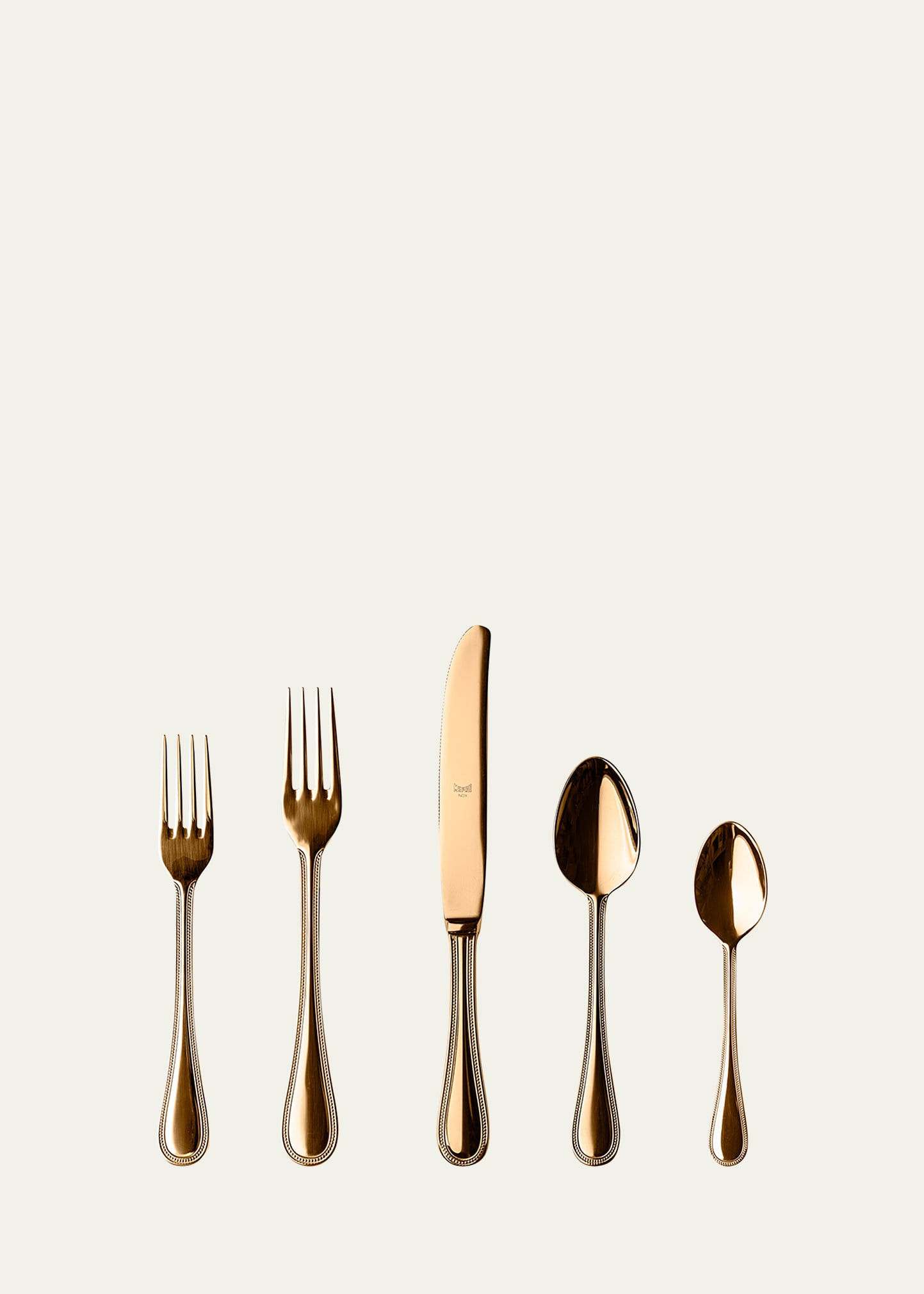 Mepra 5 Pcs Place Setting Perla Oro