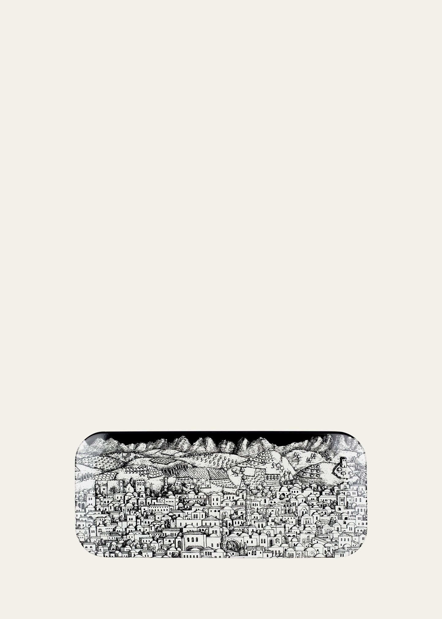Fornasetti Gerusalemme Rectangular Tray