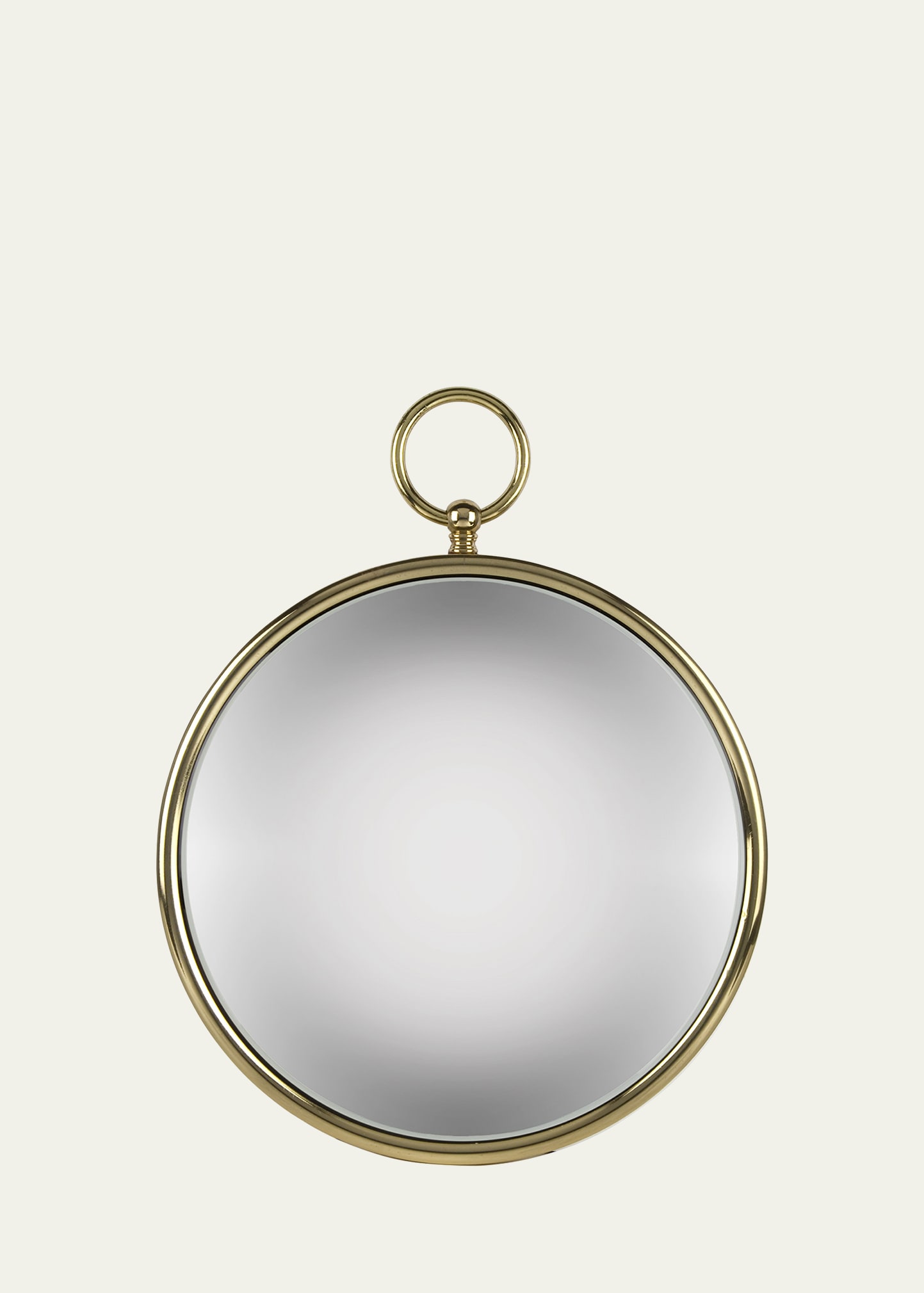 Shop Fornasetti Magic Convex Mirror In Multi