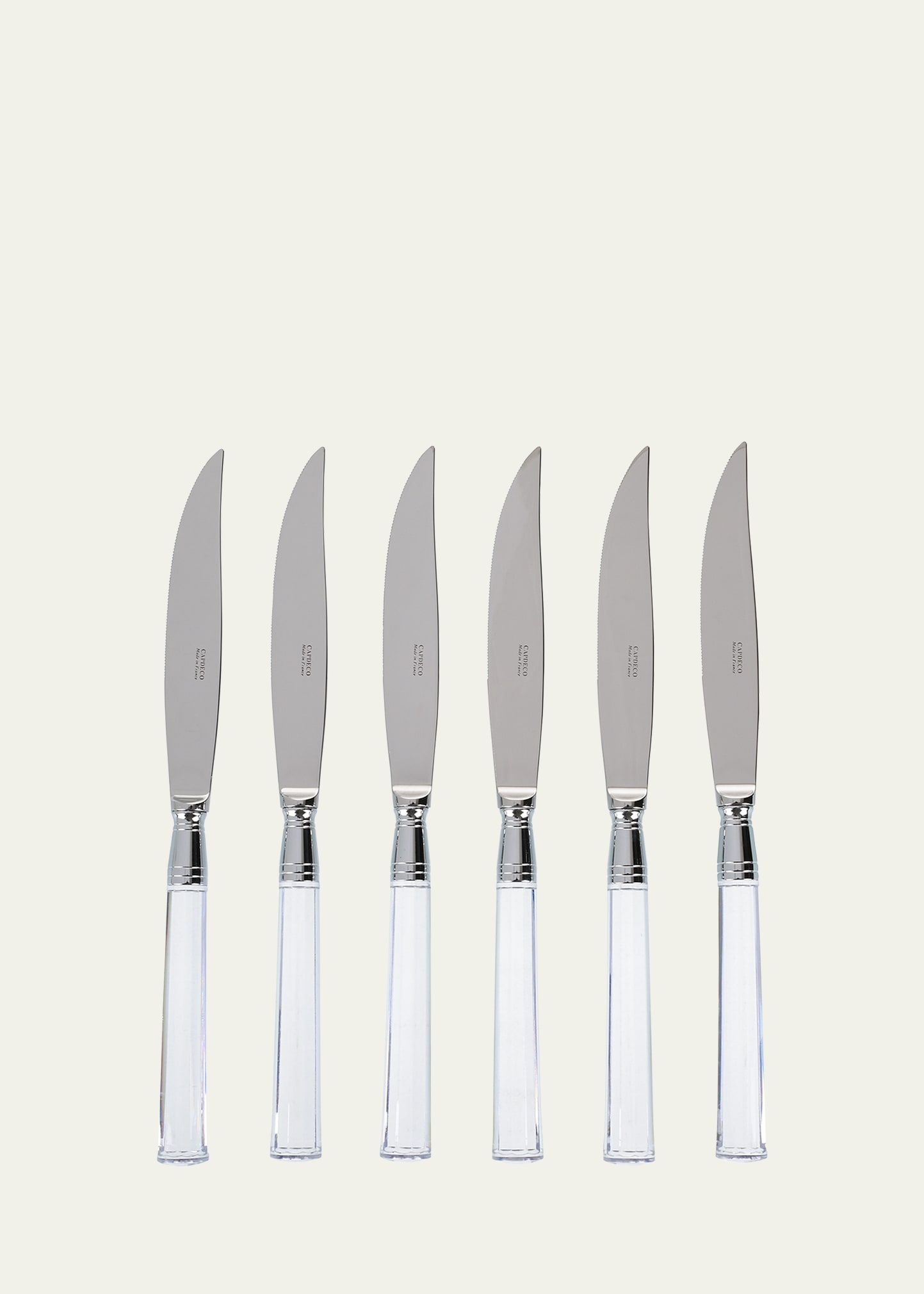 Shop Capdeco Doric 6-piece Steak Knives