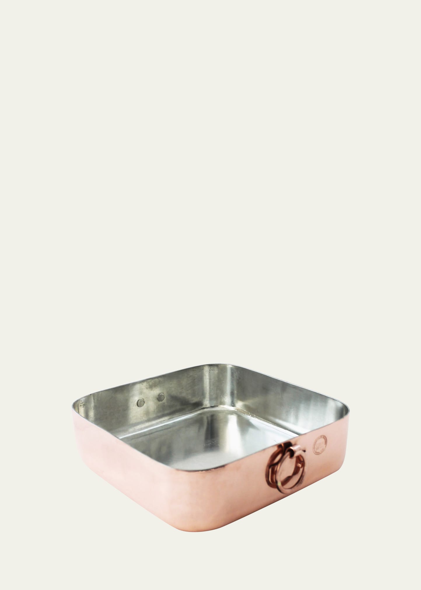 Coppermill Kitchen Vintage Inspired Copper Baking Pan In Pink