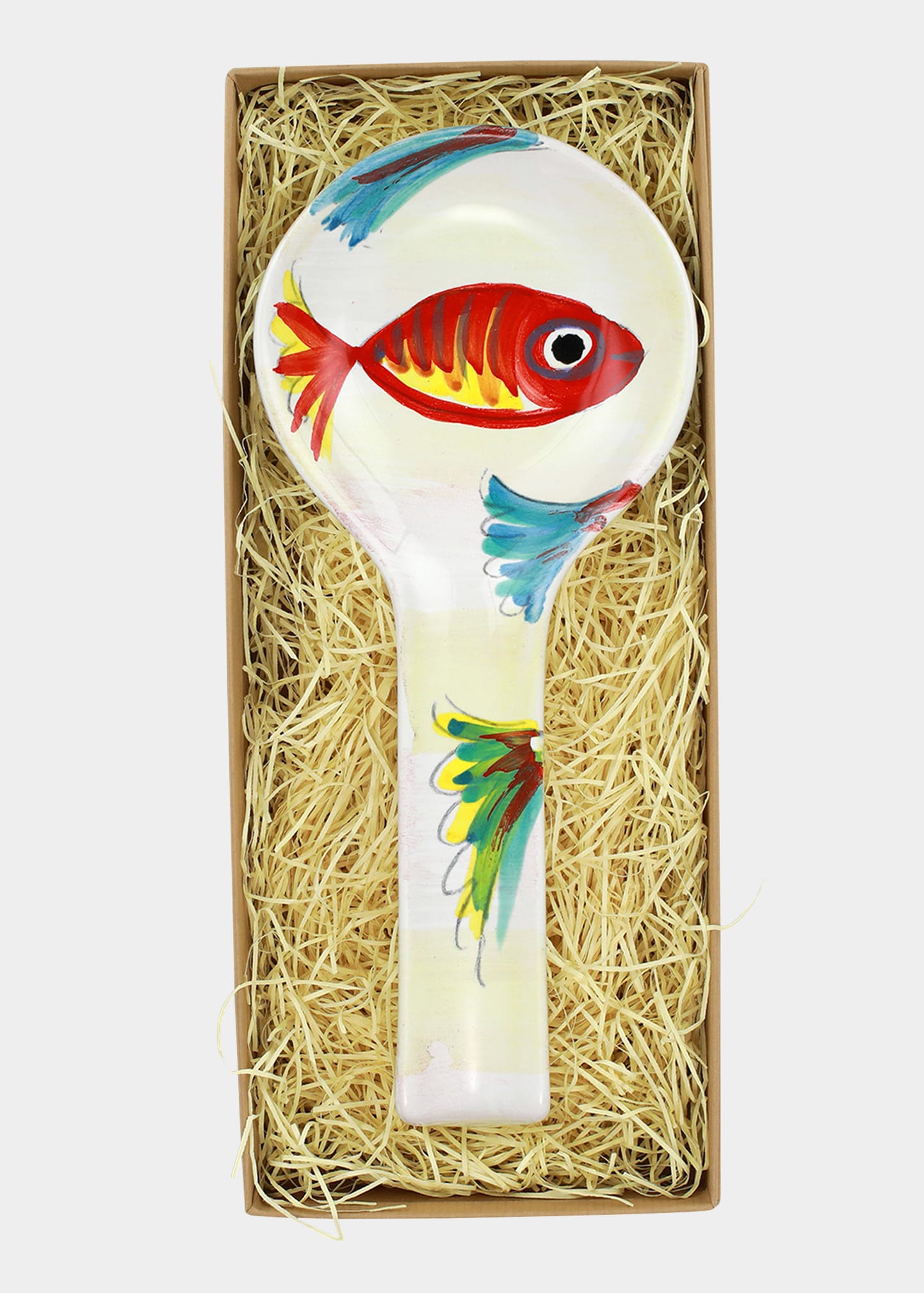 Vietri Pesci Colorati Spoon Rest