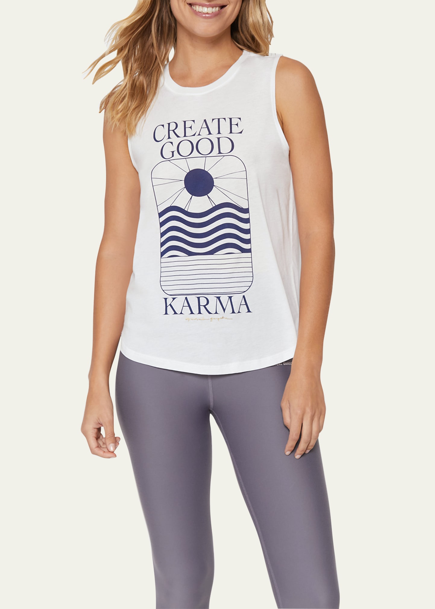 Spiritual Gangster Karma Muscle Tank | Smart Closet