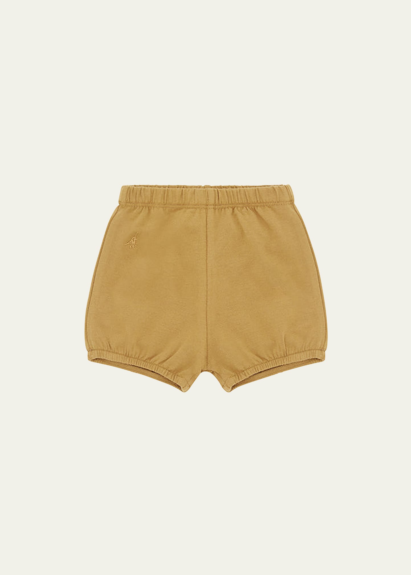 Vild - House Of Little Kid's Cotton Jersey Bloomers In Camel