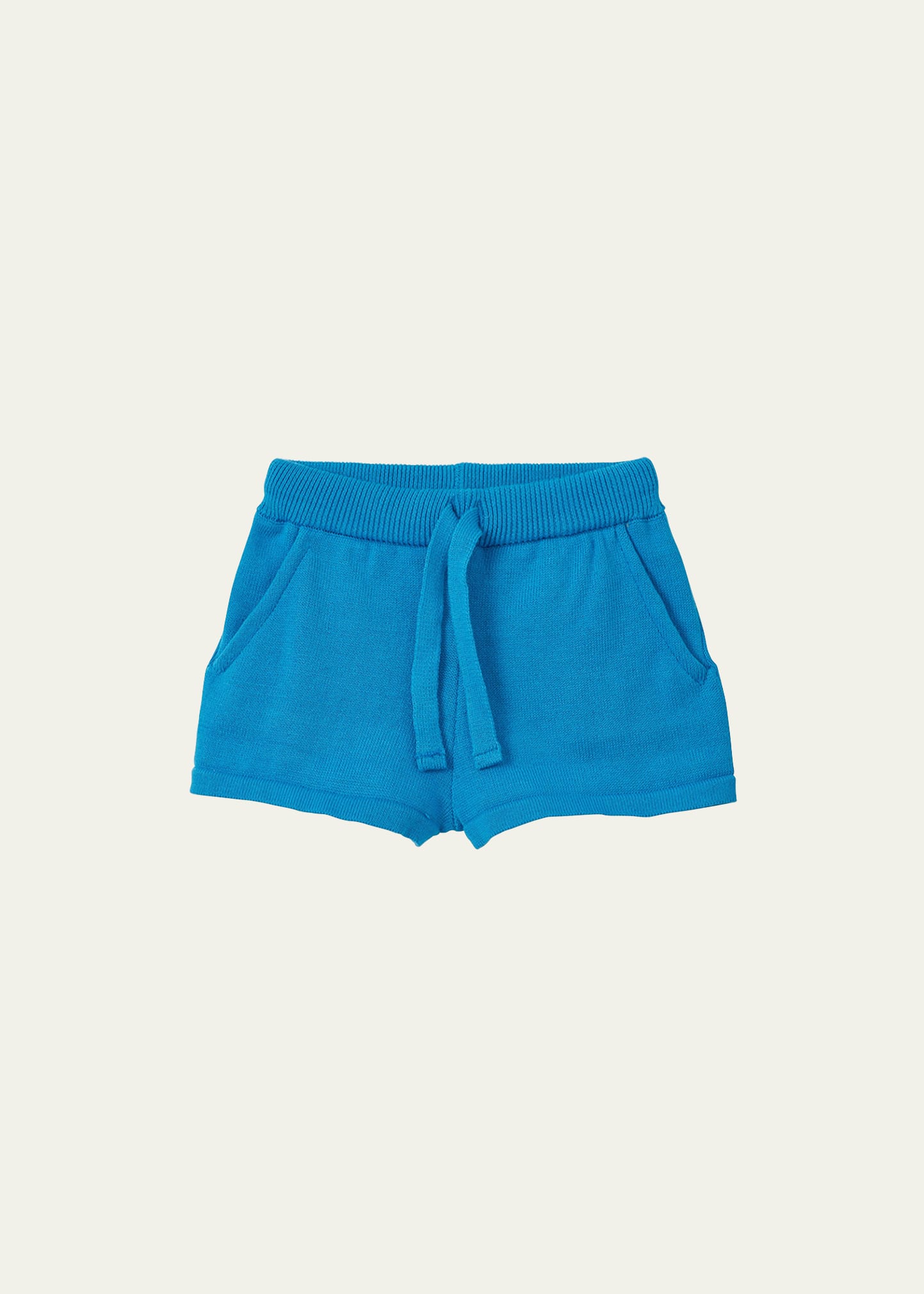 Vild - House Of Little Kid's Cotton Shorts In Blue