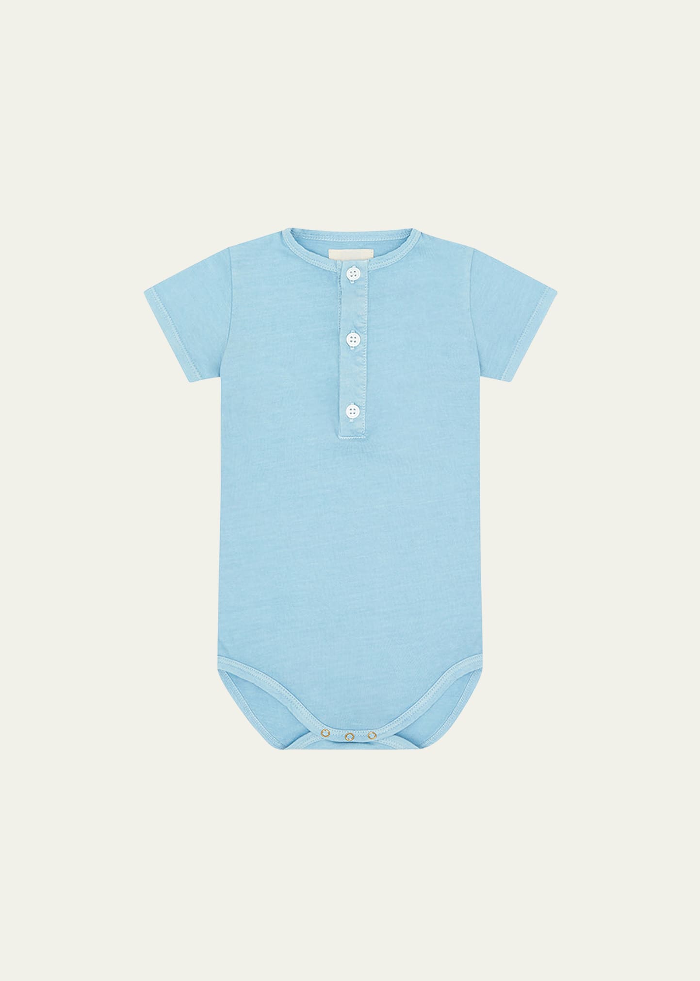 Kid's Organic Cotton Bodysuit, Size Newborn-24M