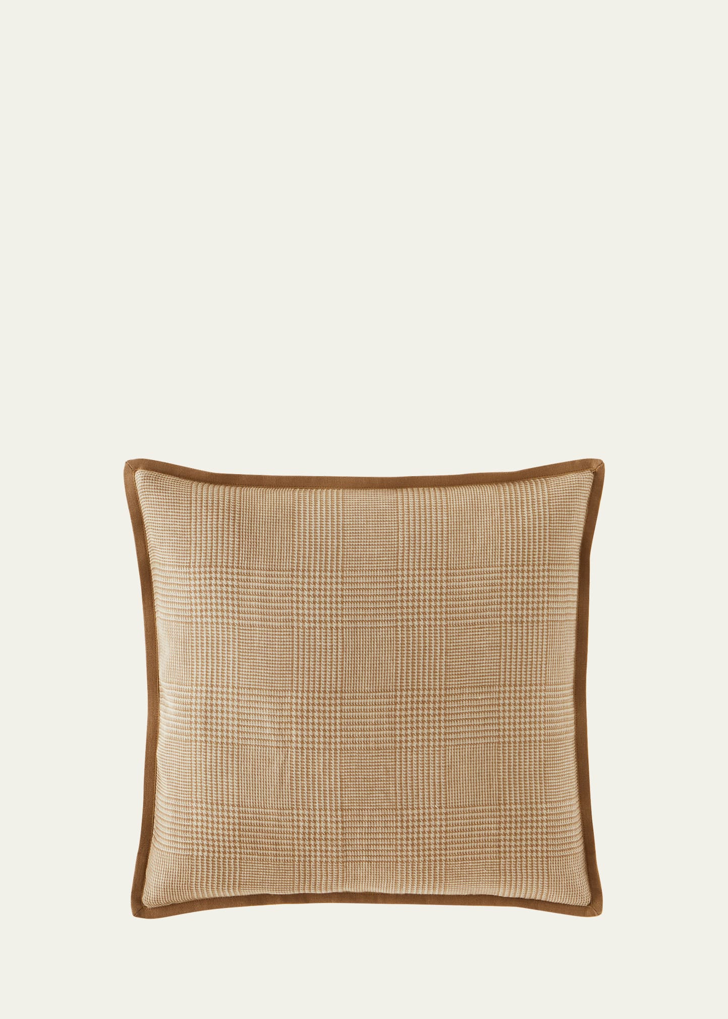 Shop Ralph Lauren Fenmore 20"sq. Decorative Pillow In Camel