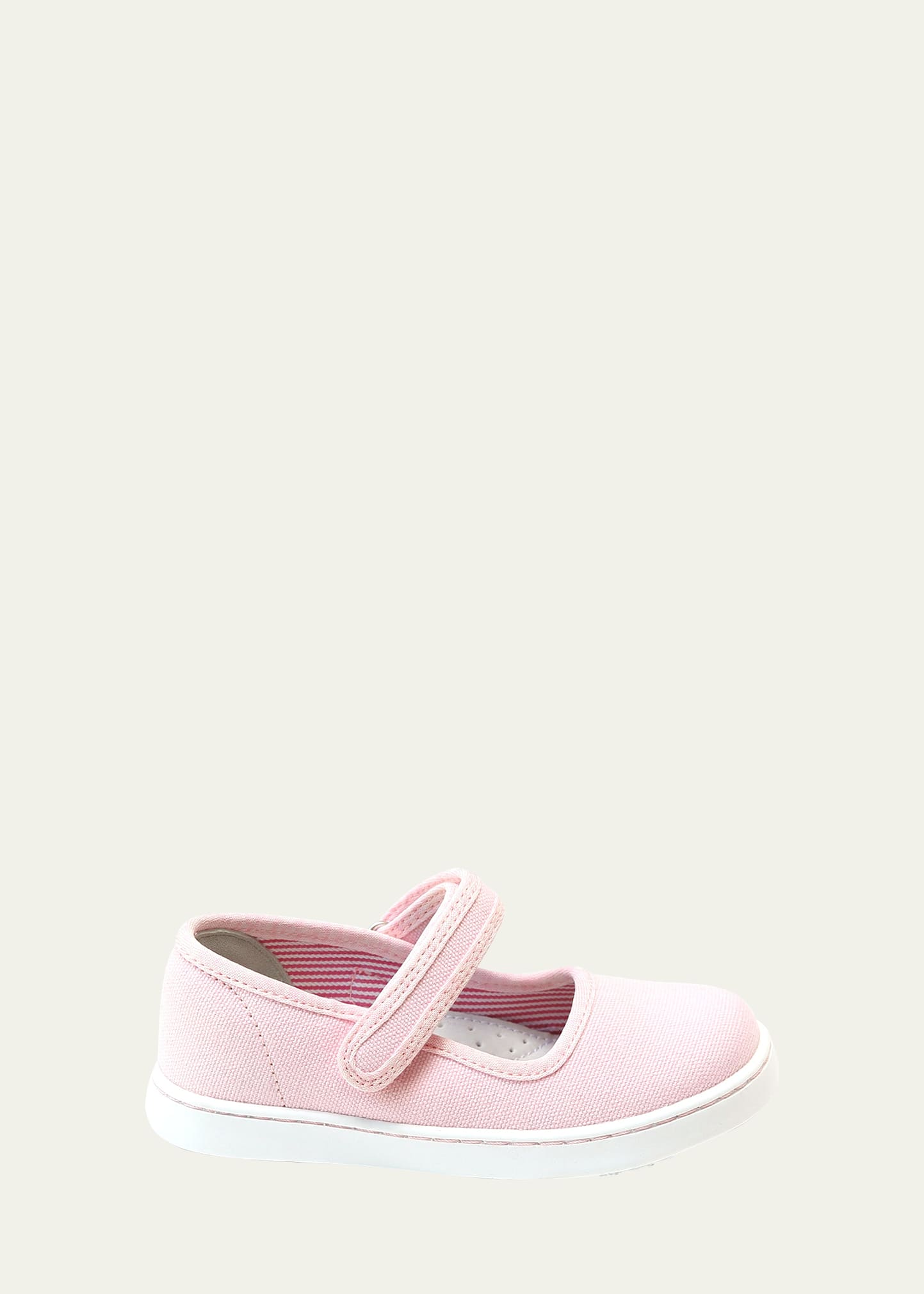 L'amour Shoes Girl's Jenna Canvas Mary Jane Shoes, Baby/kids/toddlers In Light/pastel Pink