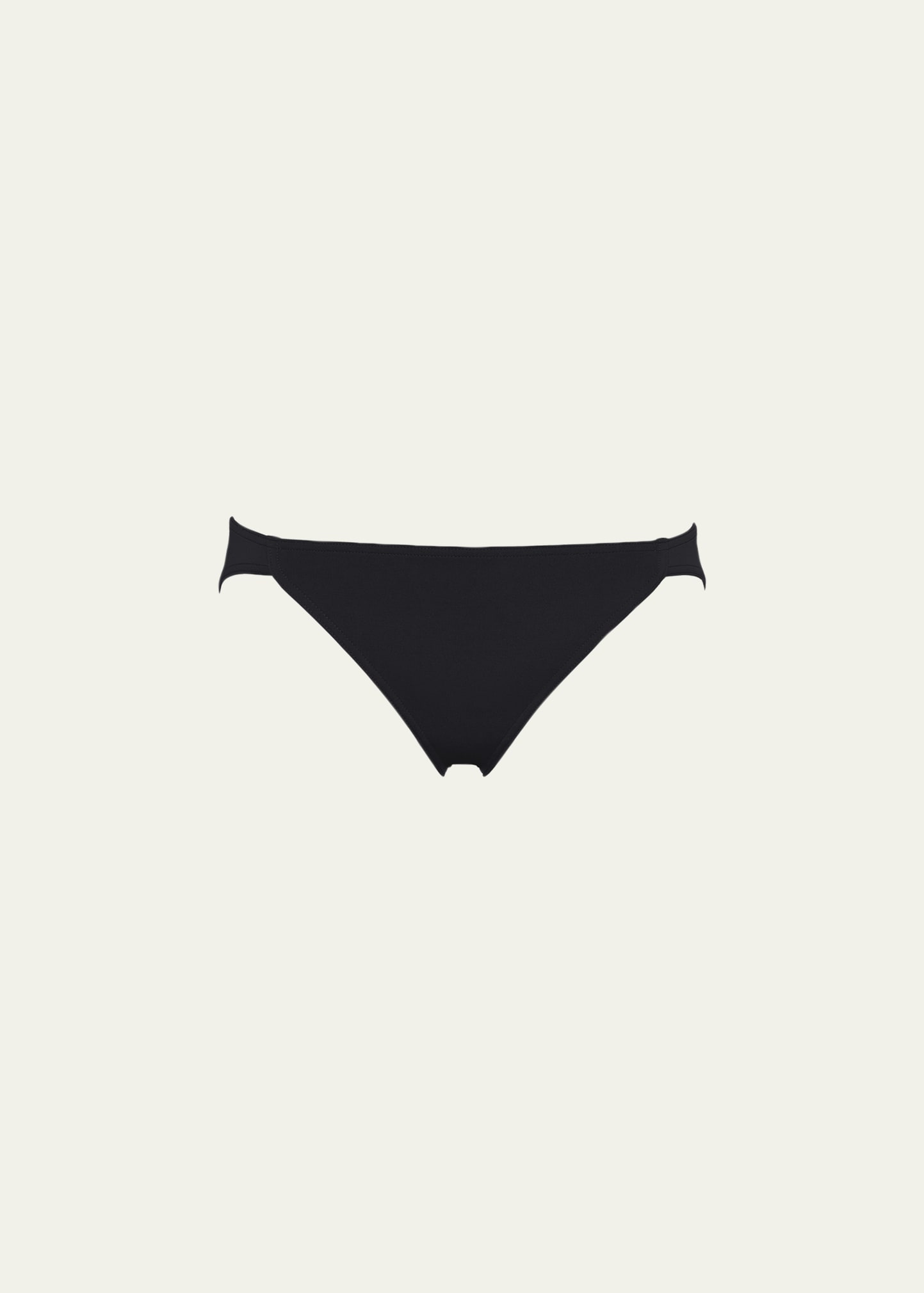 Eres Regate Striped-straps Triangle Bikini Top In Noir