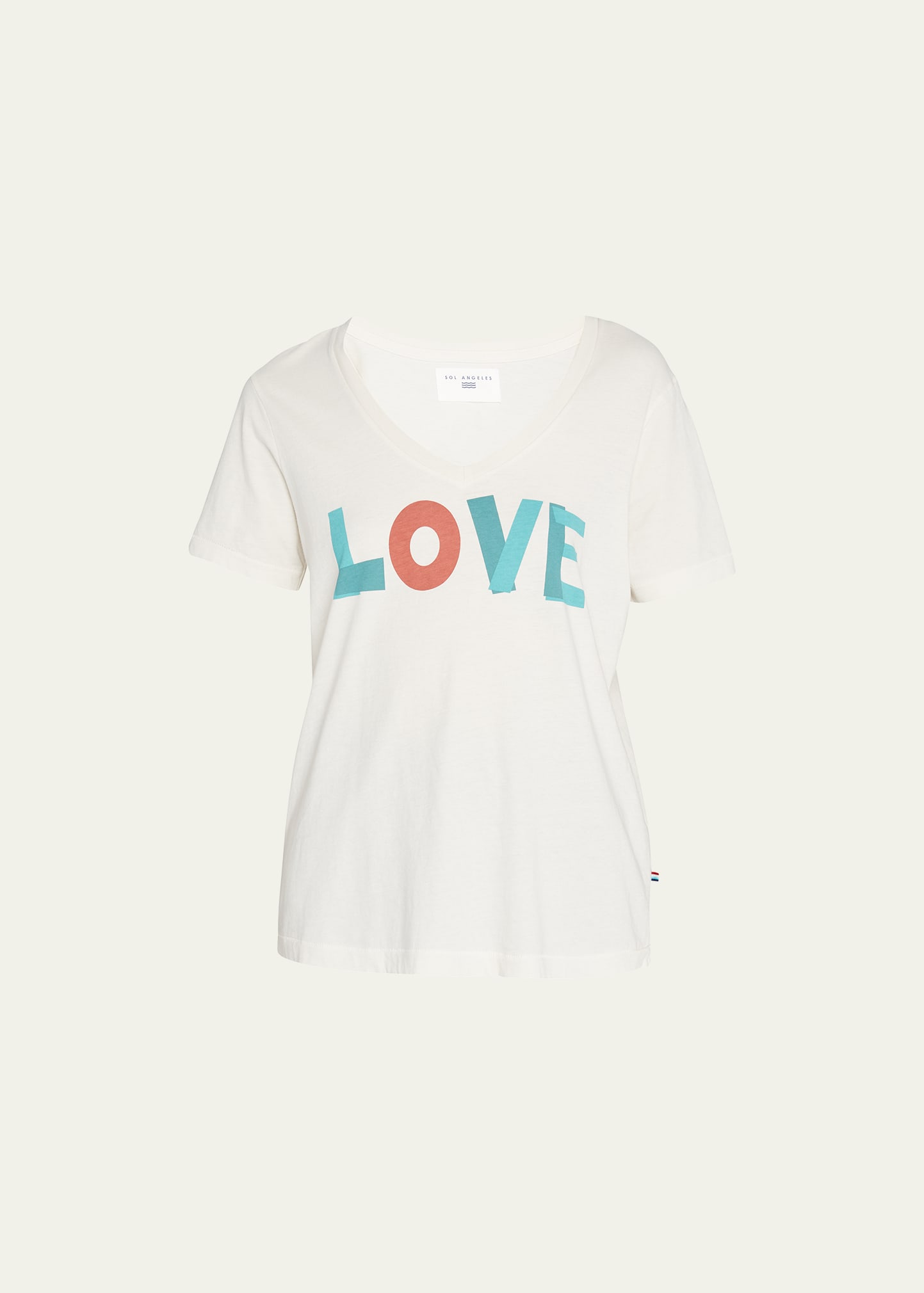 Love V-Neck T-Shirt