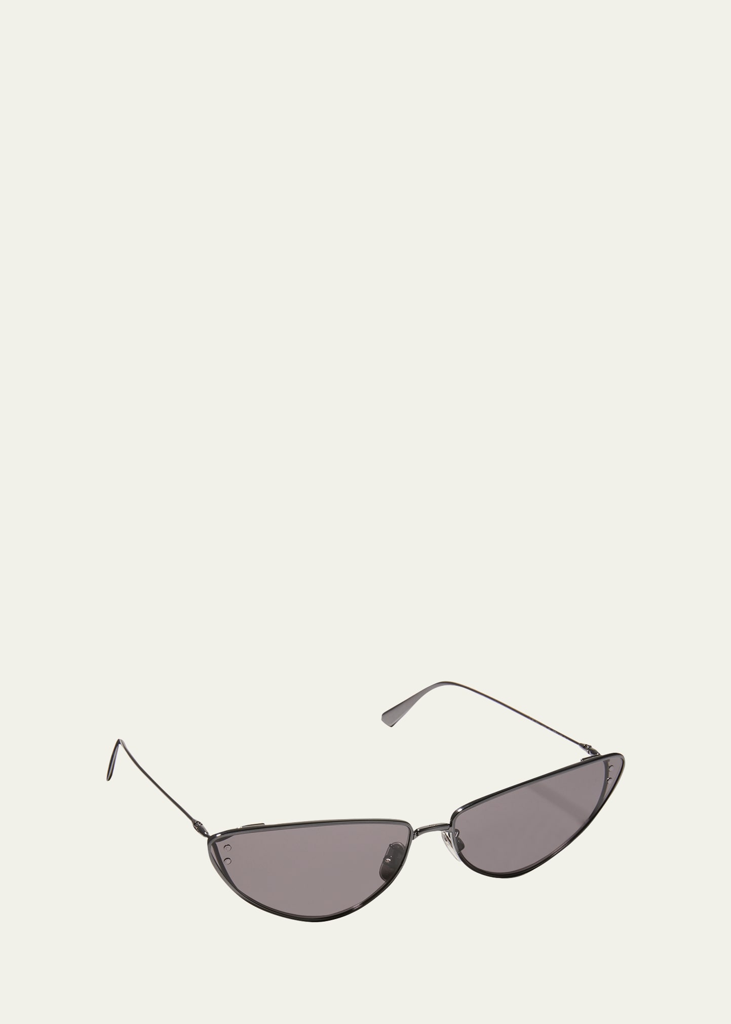 Dior Dramatic Metal Cat-Eye Sunglasses