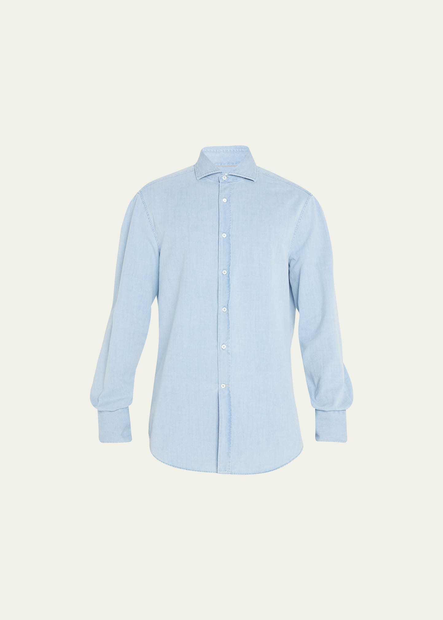 Men's Denim Sport Shirt