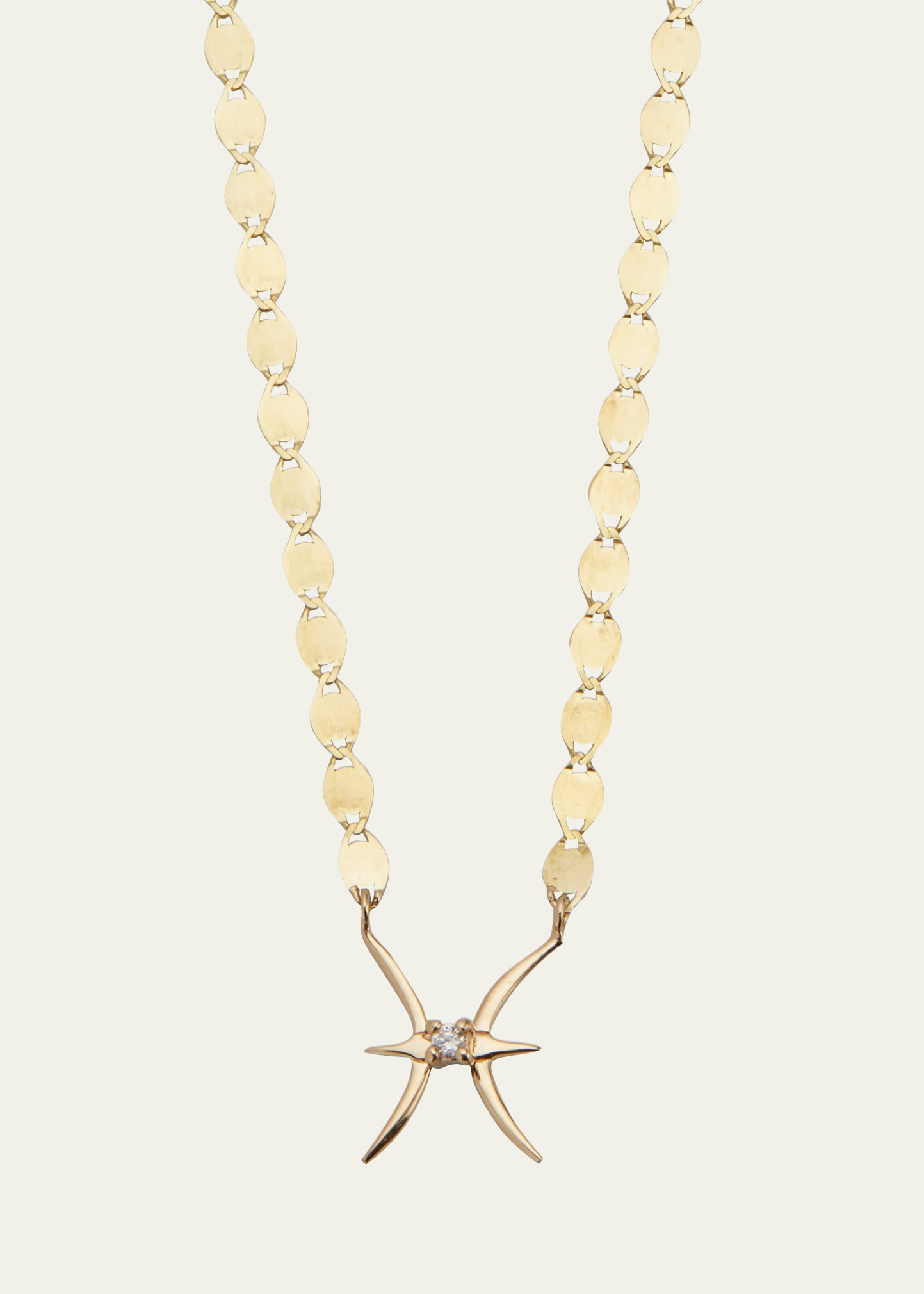 Lana Jewelry Solo Zodiac Necklace In Pisces