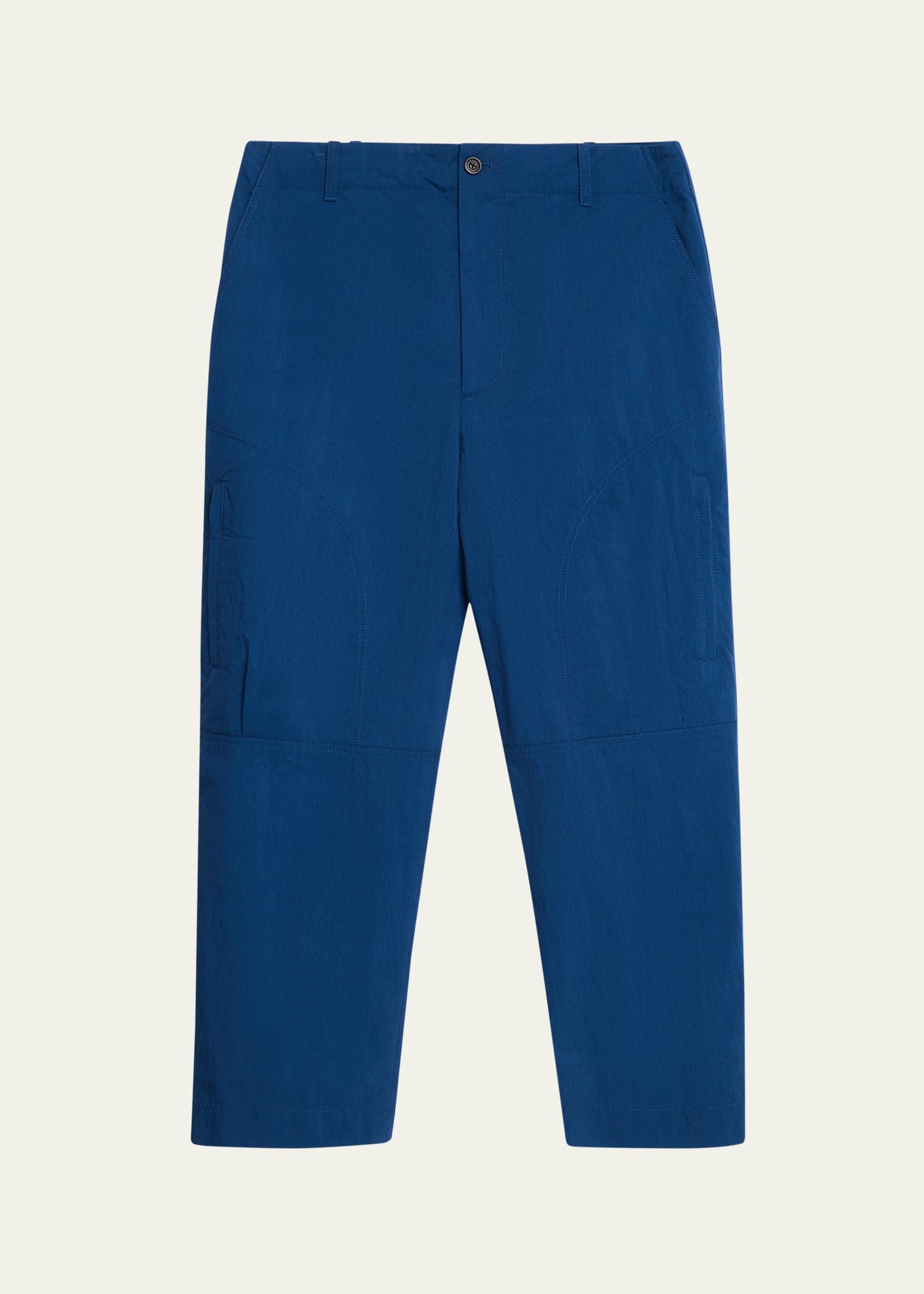 3.1 Phillip Lim / フィリップ リム Men's Cotton-nylon Twill Cargo Pants In Blue