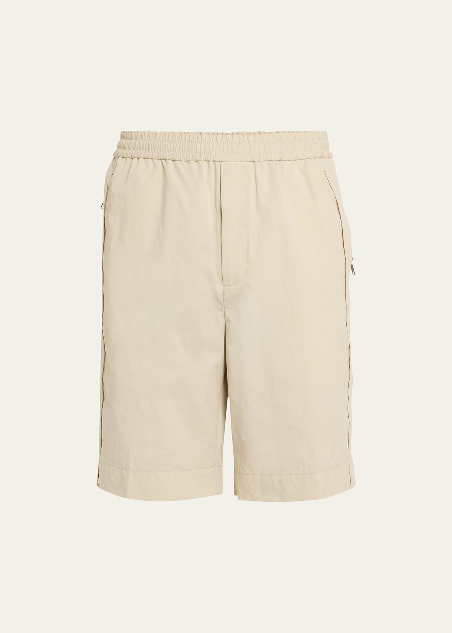 3.1 Phillip Lim / フィリップ リム Men's Solid Twill Shorts In Sand