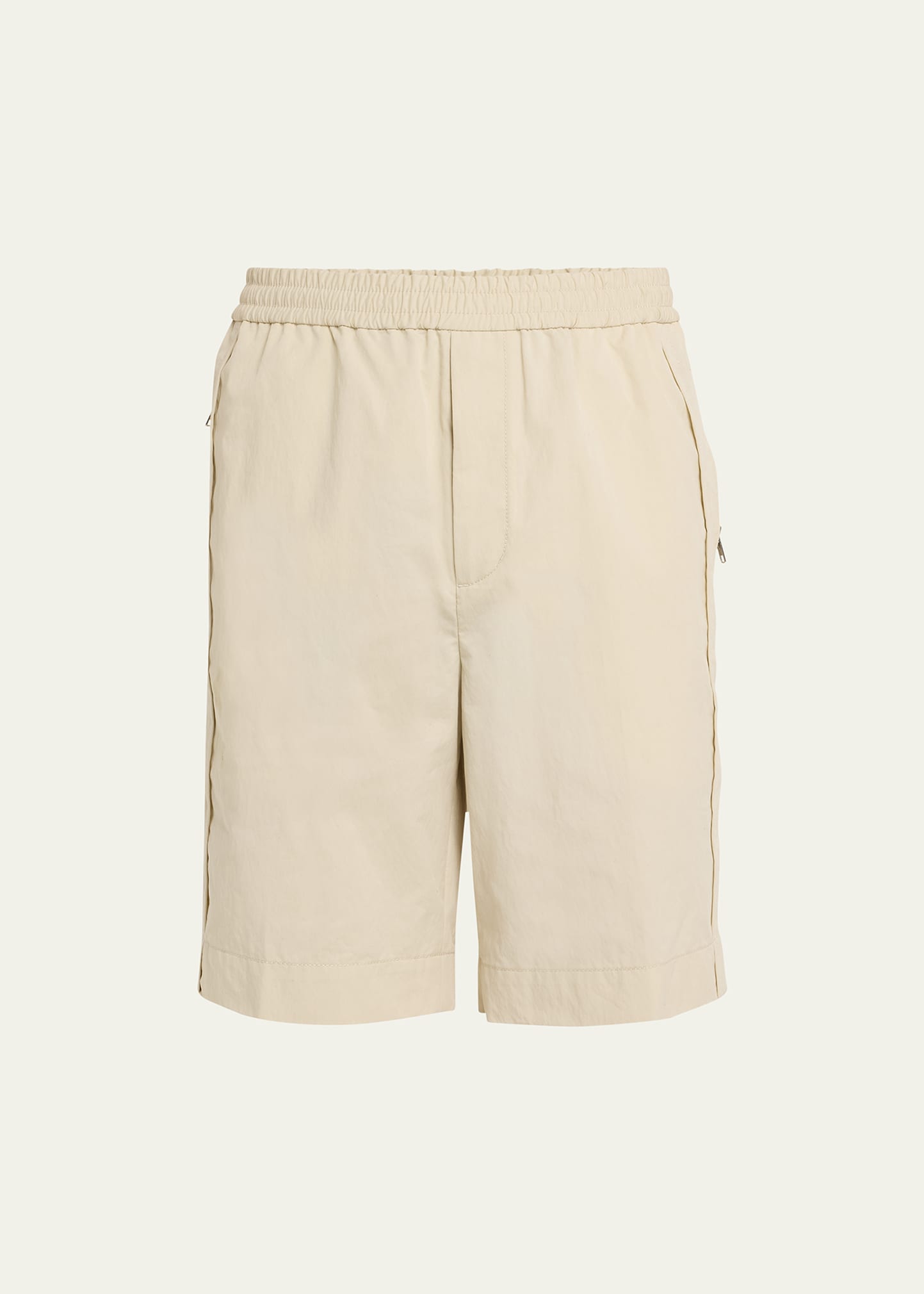 Shop 3.1 Phillip Lim Men's Solid Twill Shorts In Sand