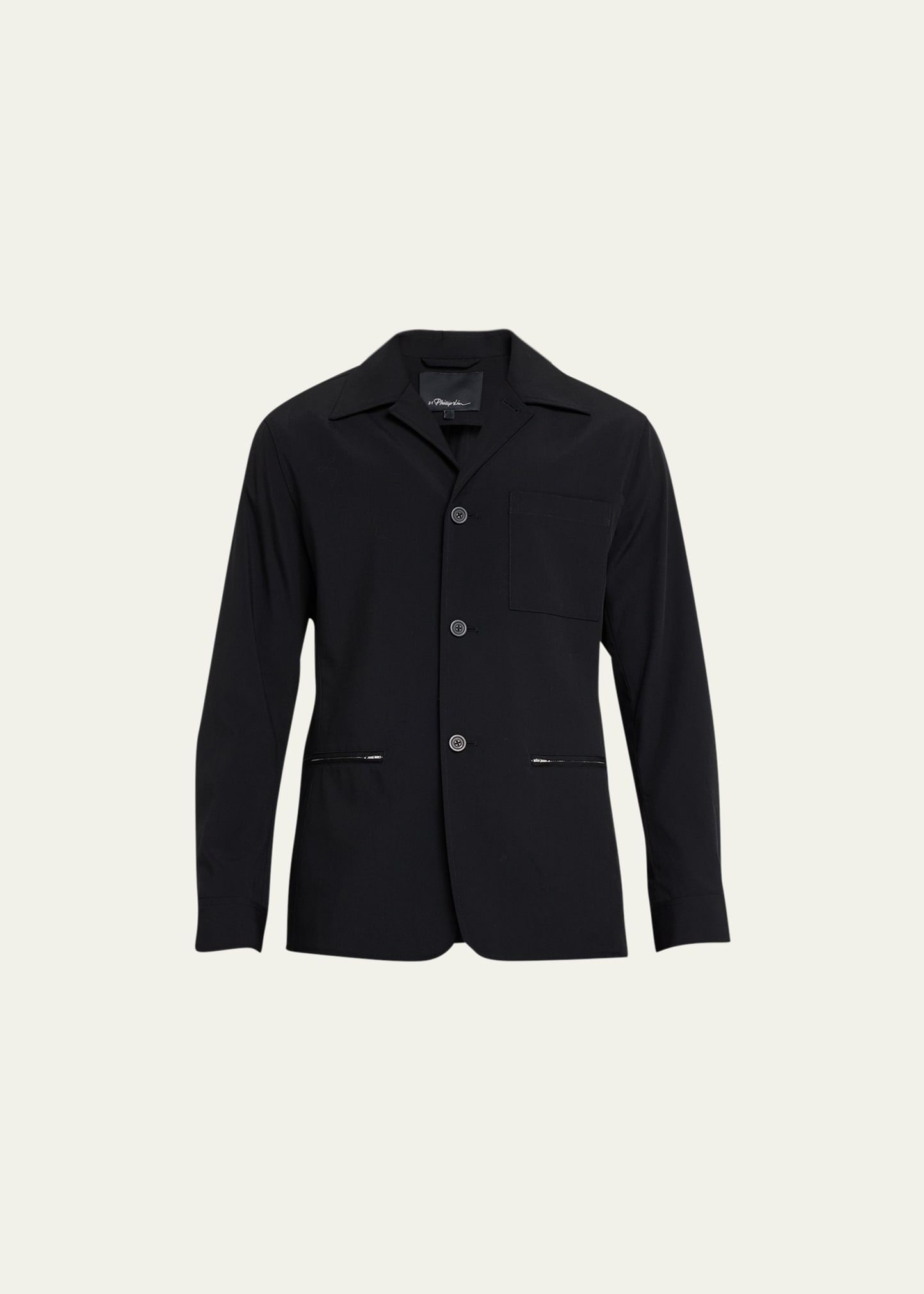 Men's Zip-Pocket Work Jacket