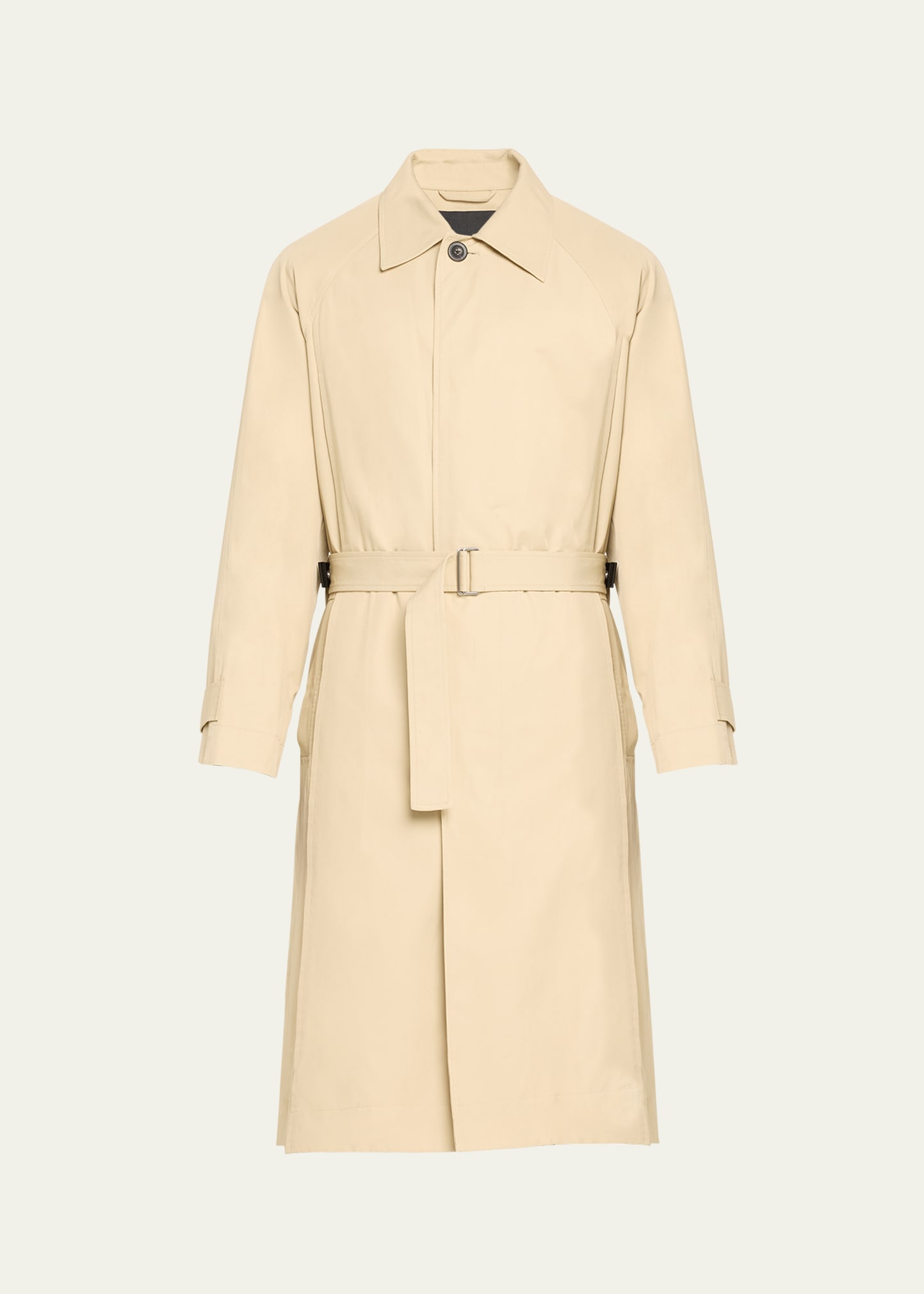 3.1 Phillip Lim / フィリップ リム Mid-length Belted Trench Coat In Khaki
