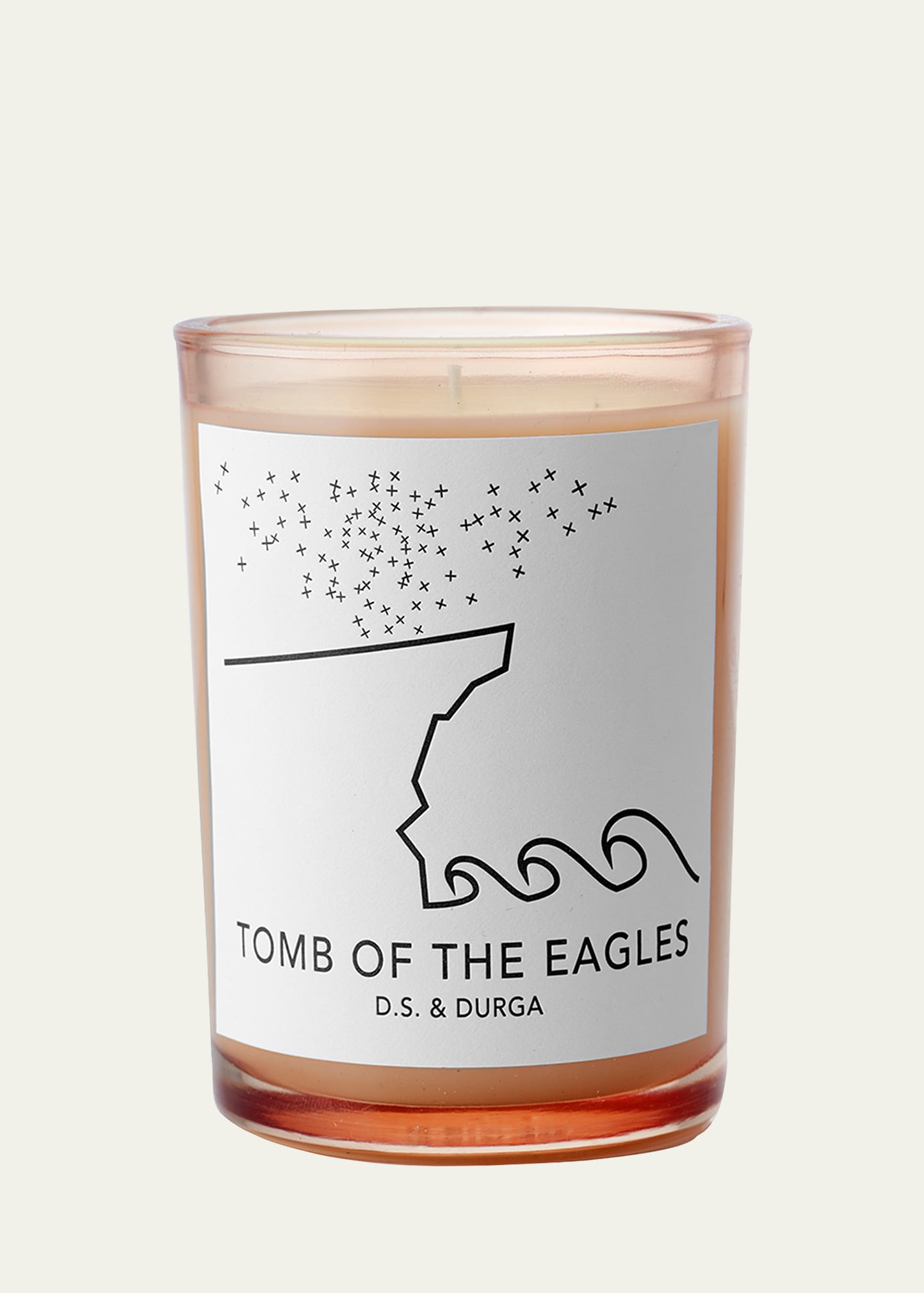 D.S. & DURGA 7 oz. Tomb of the Eagles Candle