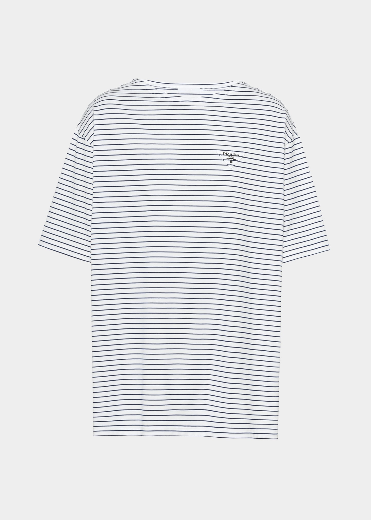 Men's Oversized Striped T-Shirt