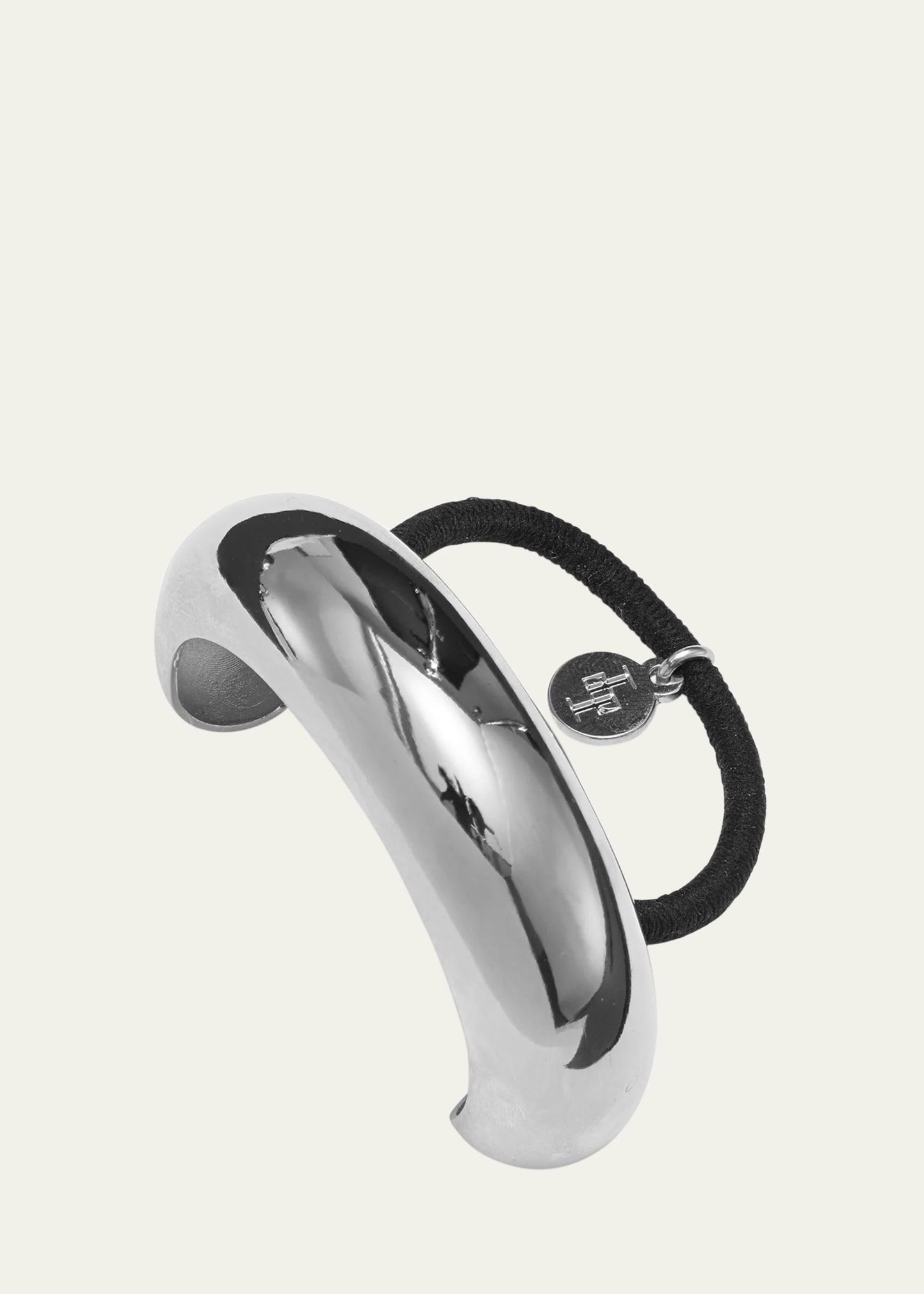 Lelet Ny Glossy Arch Pony In Rhodium