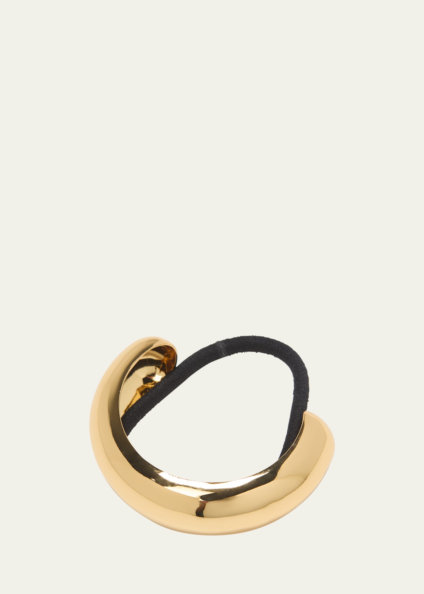 Lelet Ny Glossy Arch Pony Cuff In Gold